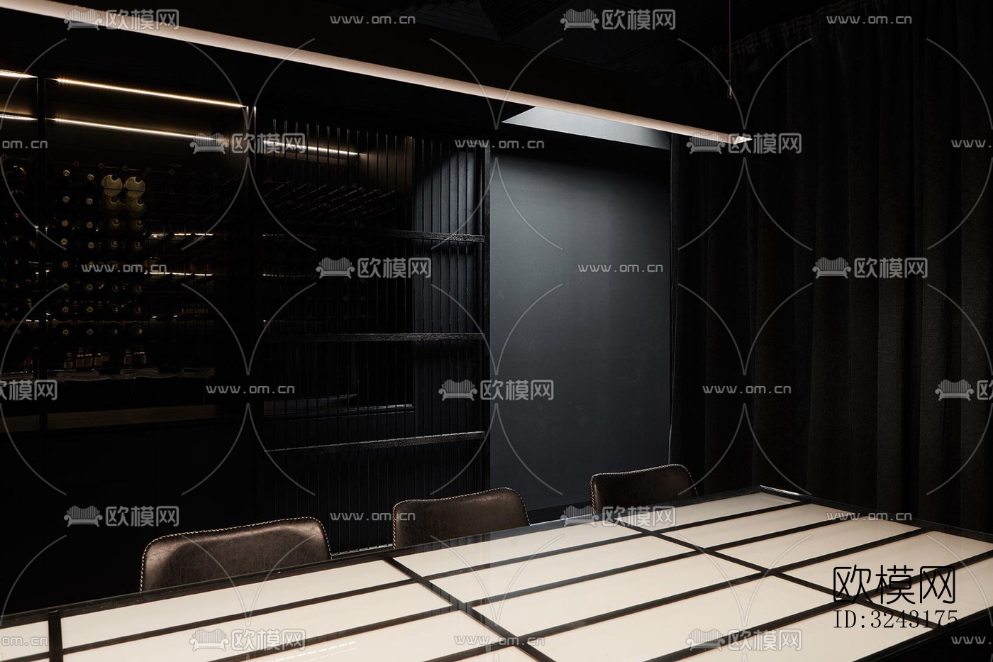 日式日韩料理效果图下载（渲染图14）