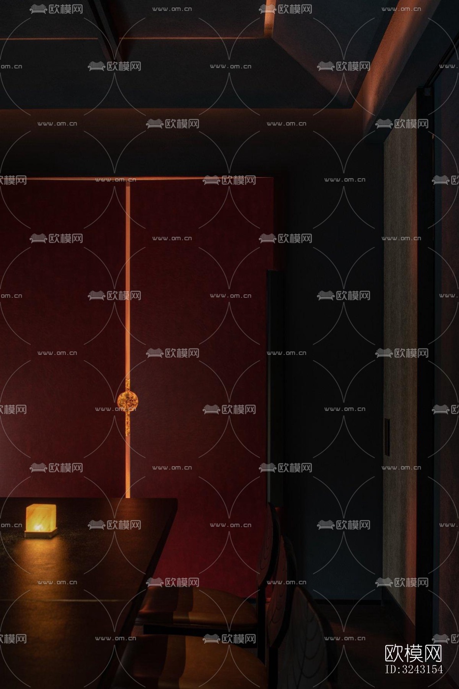 日式日韩料理效果图下载（渲染图13）