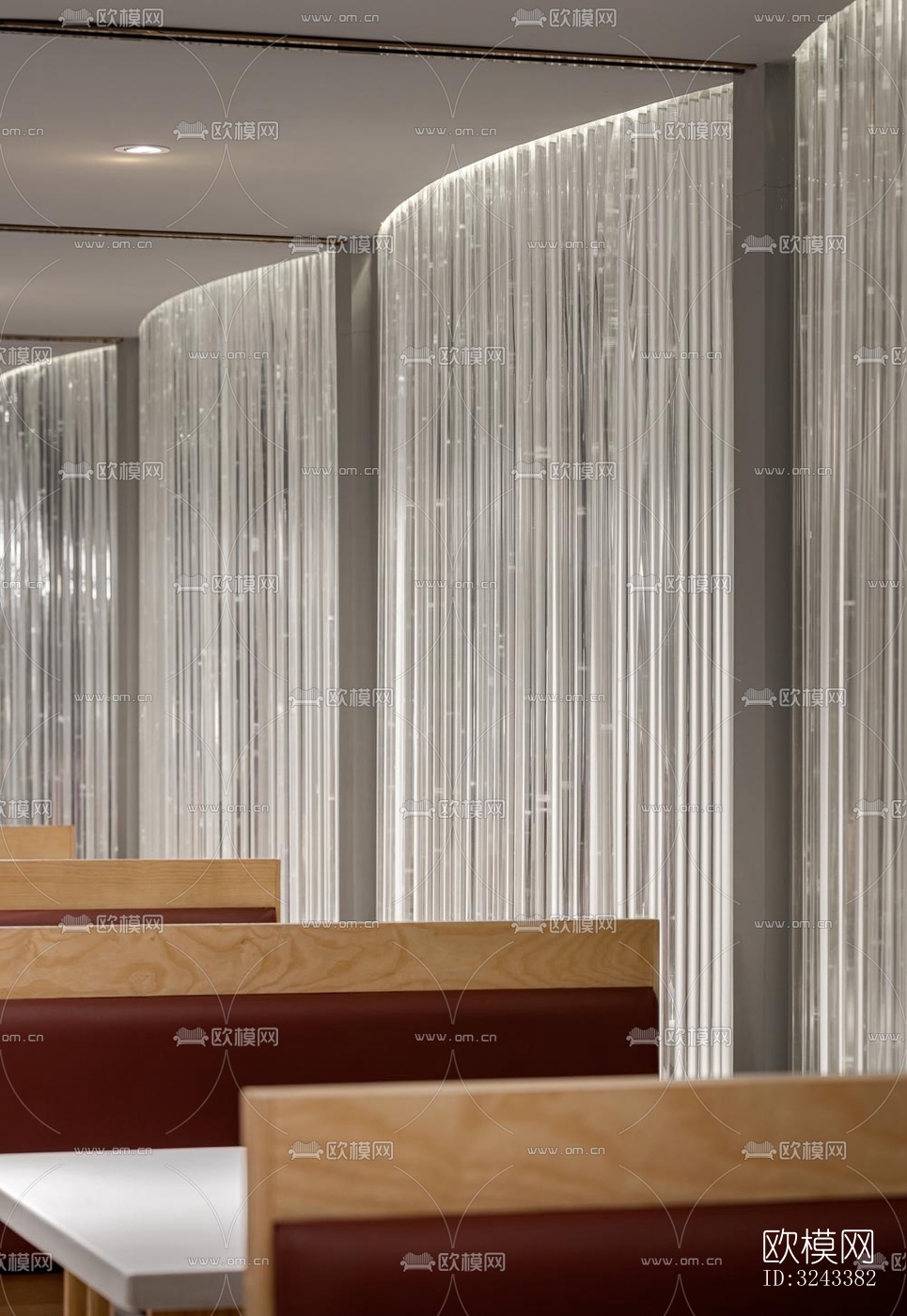 日式火锅烤肉效果图下载（渲染图3）