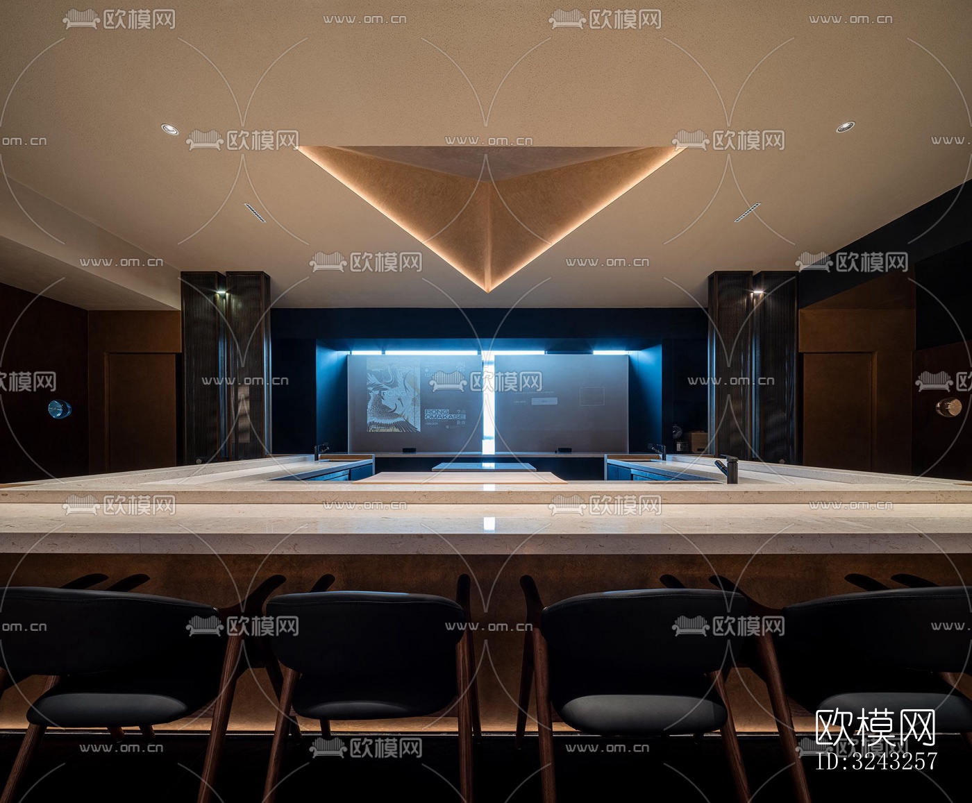 日式日韩料理效果图下载（渲染图13）