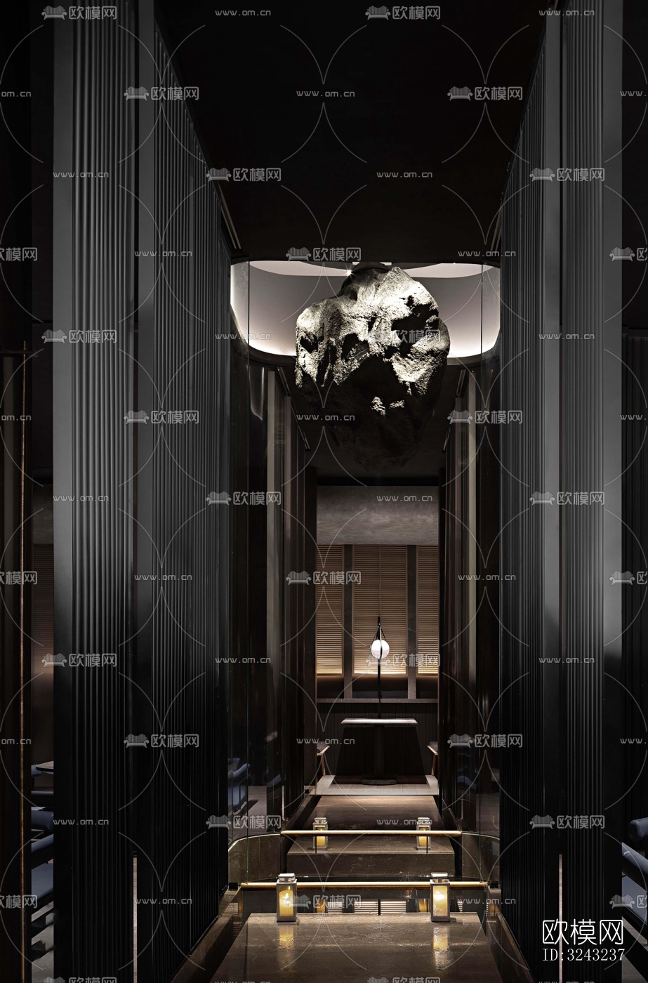 日式日韩料理效果图下载（渲染图7）