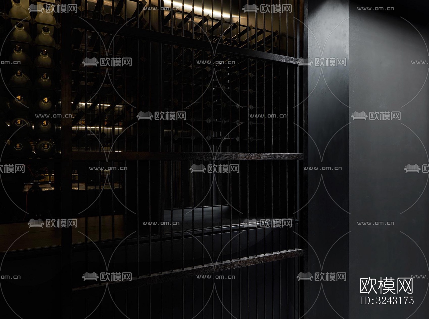 日式日韩料理效果图下载（渲染图13）