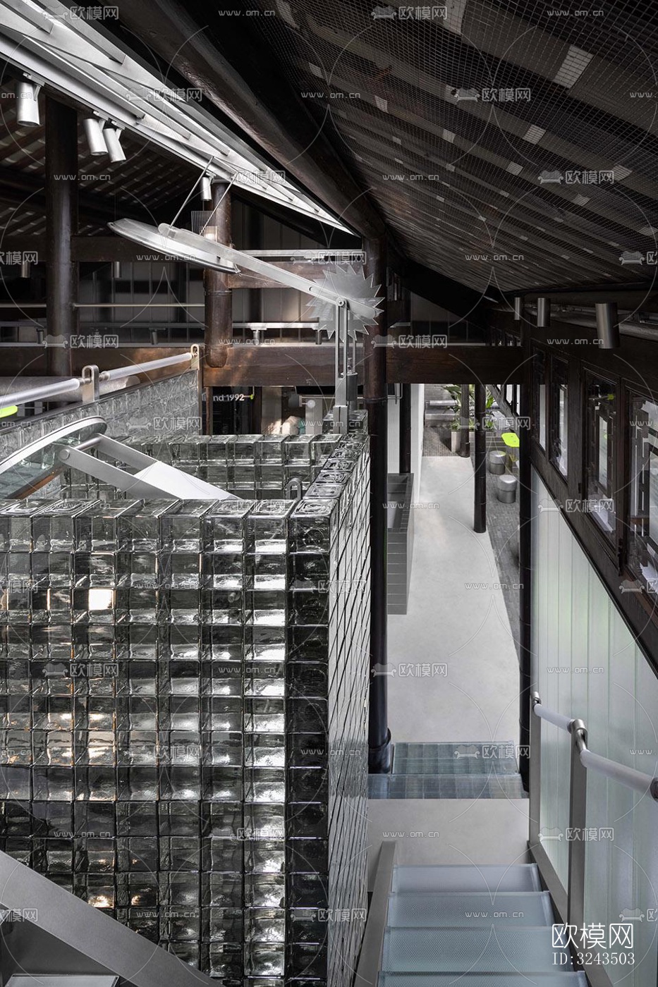 新中式蛋糕甜品效果图下载（渲染图8）