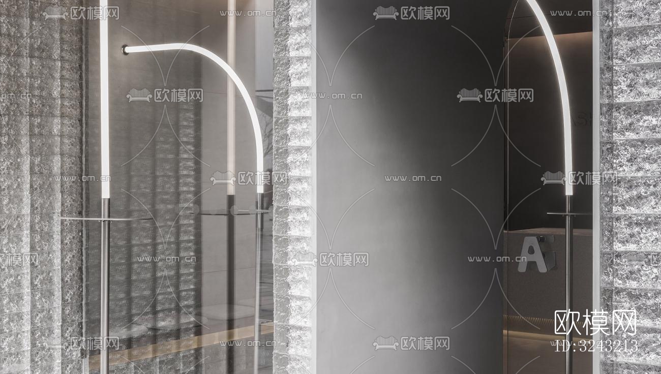 日式日韩料理效果图下载（渲染图9）