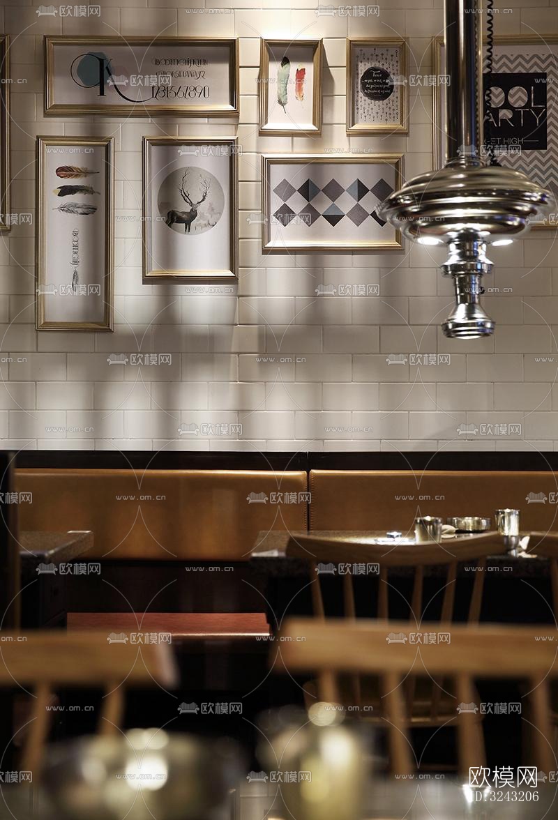 日式日韩料理效果图下载（渲染图9）