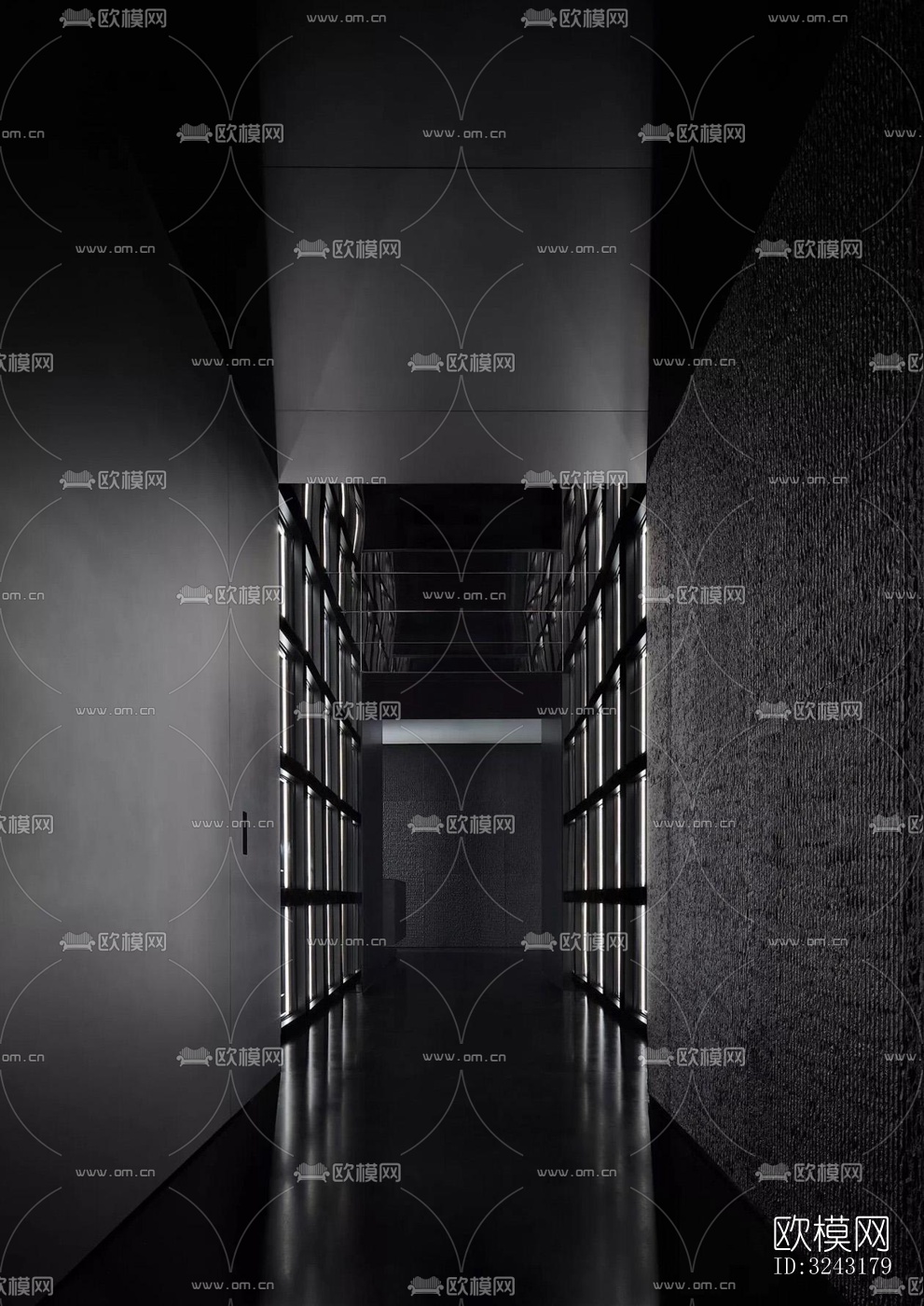 日式日韩料理效果图下载（渲染图9）