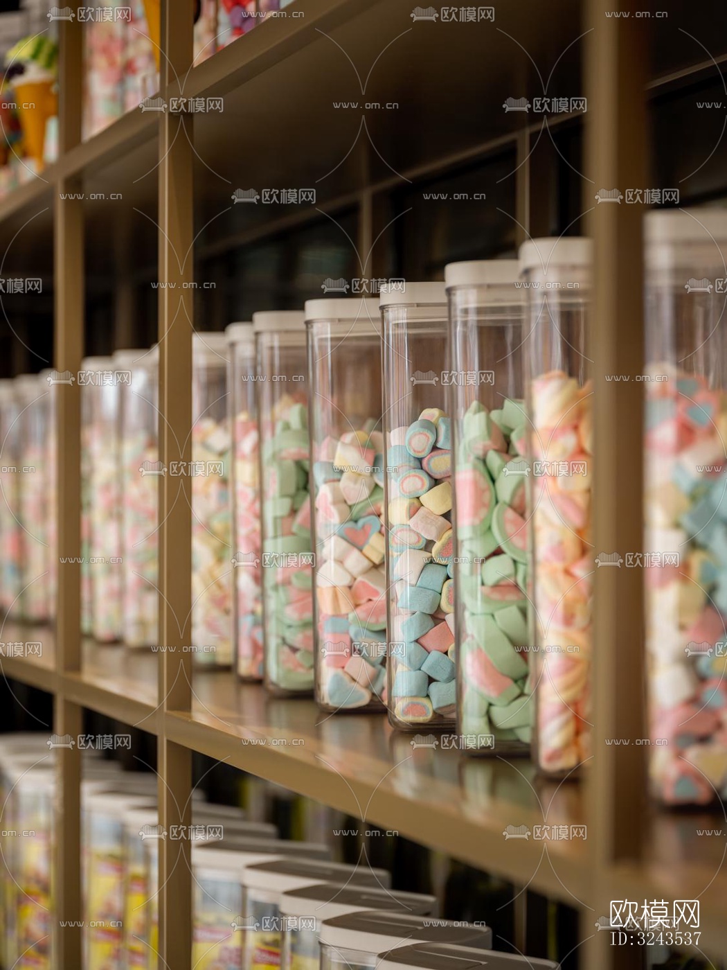 现代蛋糕甜品效果图下载（渲染图12）