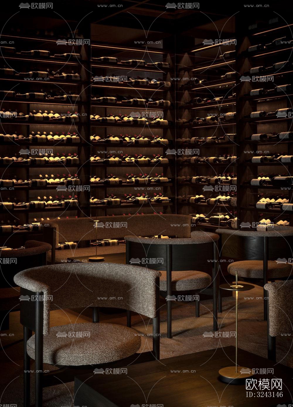 日式日韩料理效果图下载（渲染图13）