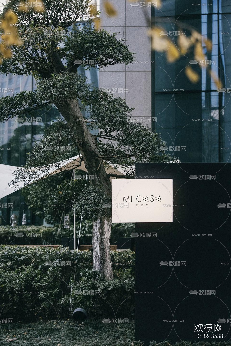 现代蛋糕甜品效果图下载（渲染图14）