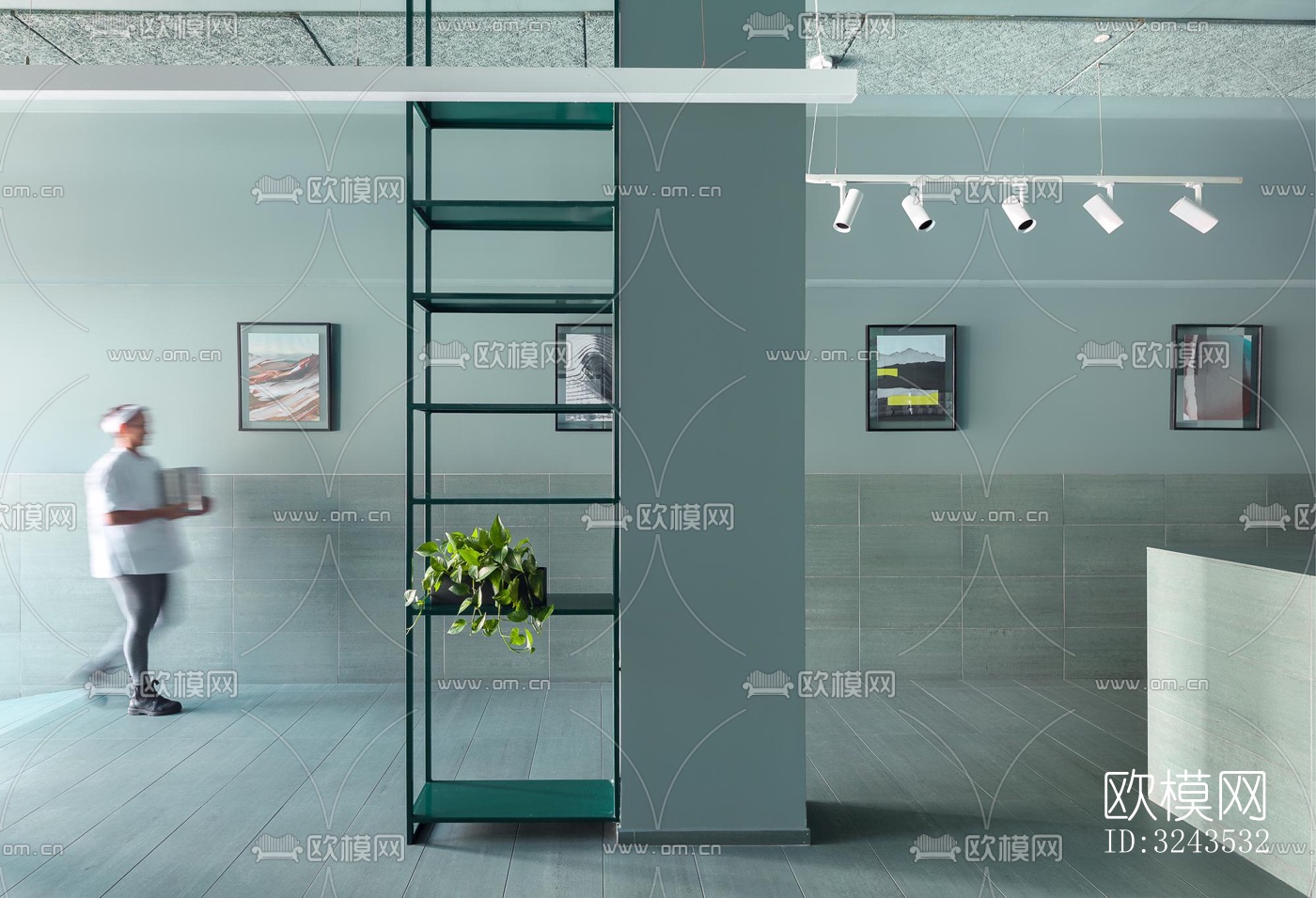 现代蛋糕甜品效果图下载（渲染图1）