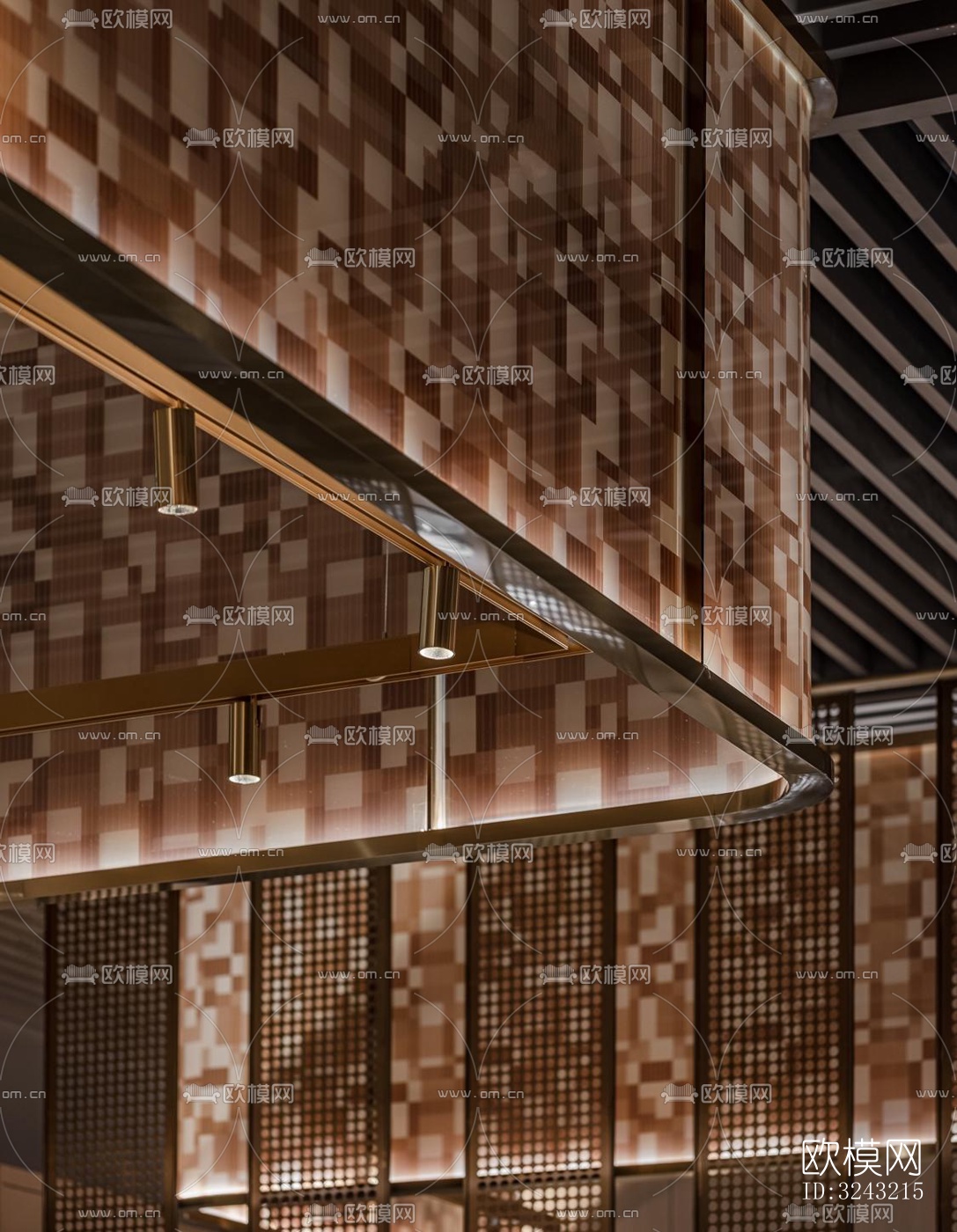 日式日韩料理效果图下载（渲染图8）