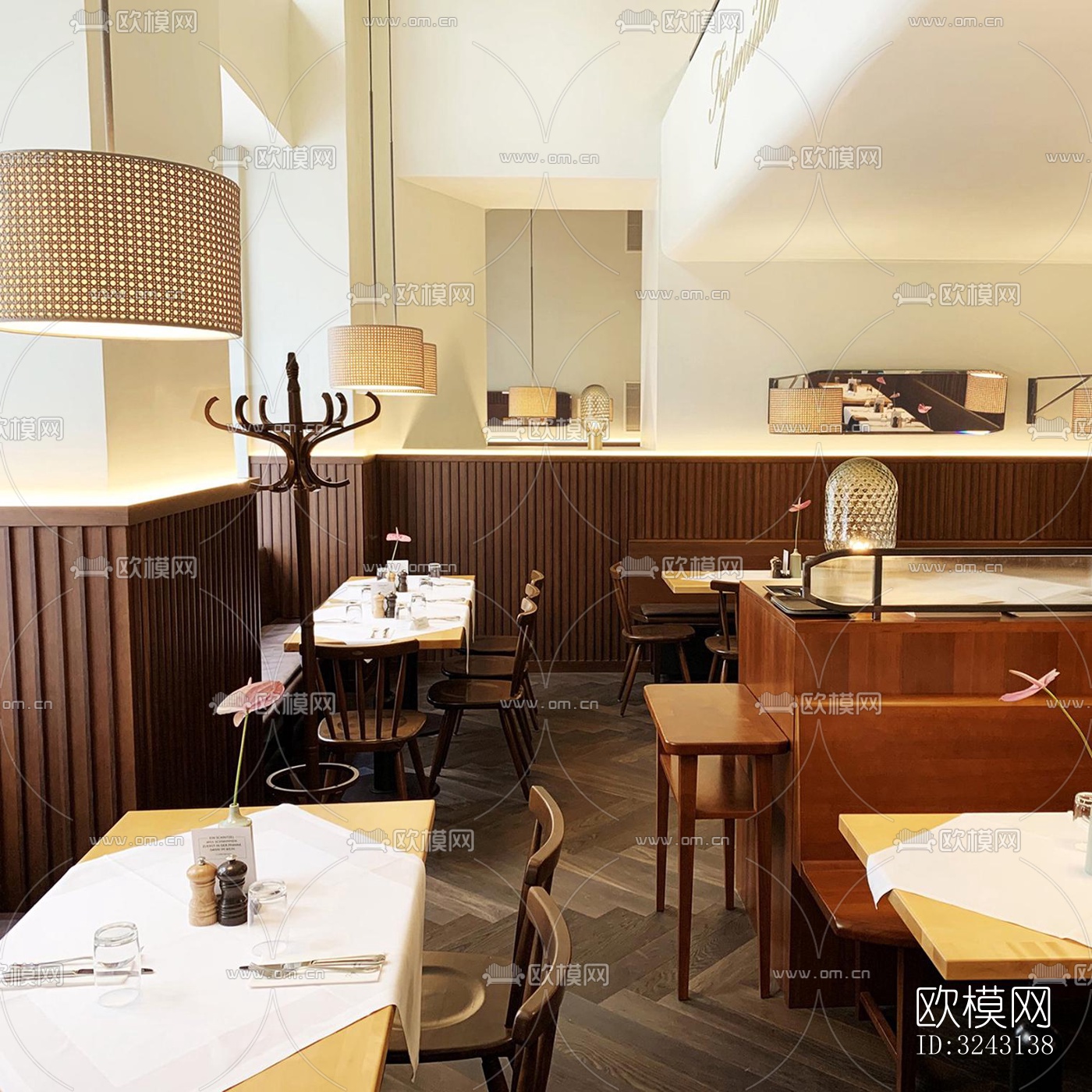 美式咖啡奶茶效果图下载（渲染图15）