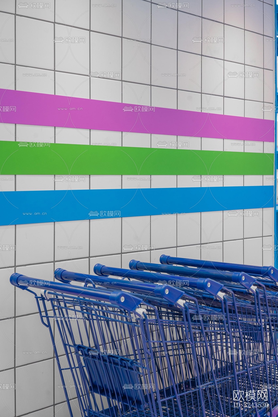 现代蛋糕甜品效果图下载（渲染图7）