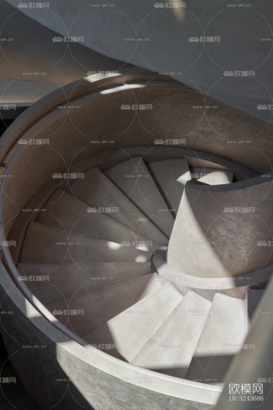 现代西餐厅效果图下载（渲染图10）