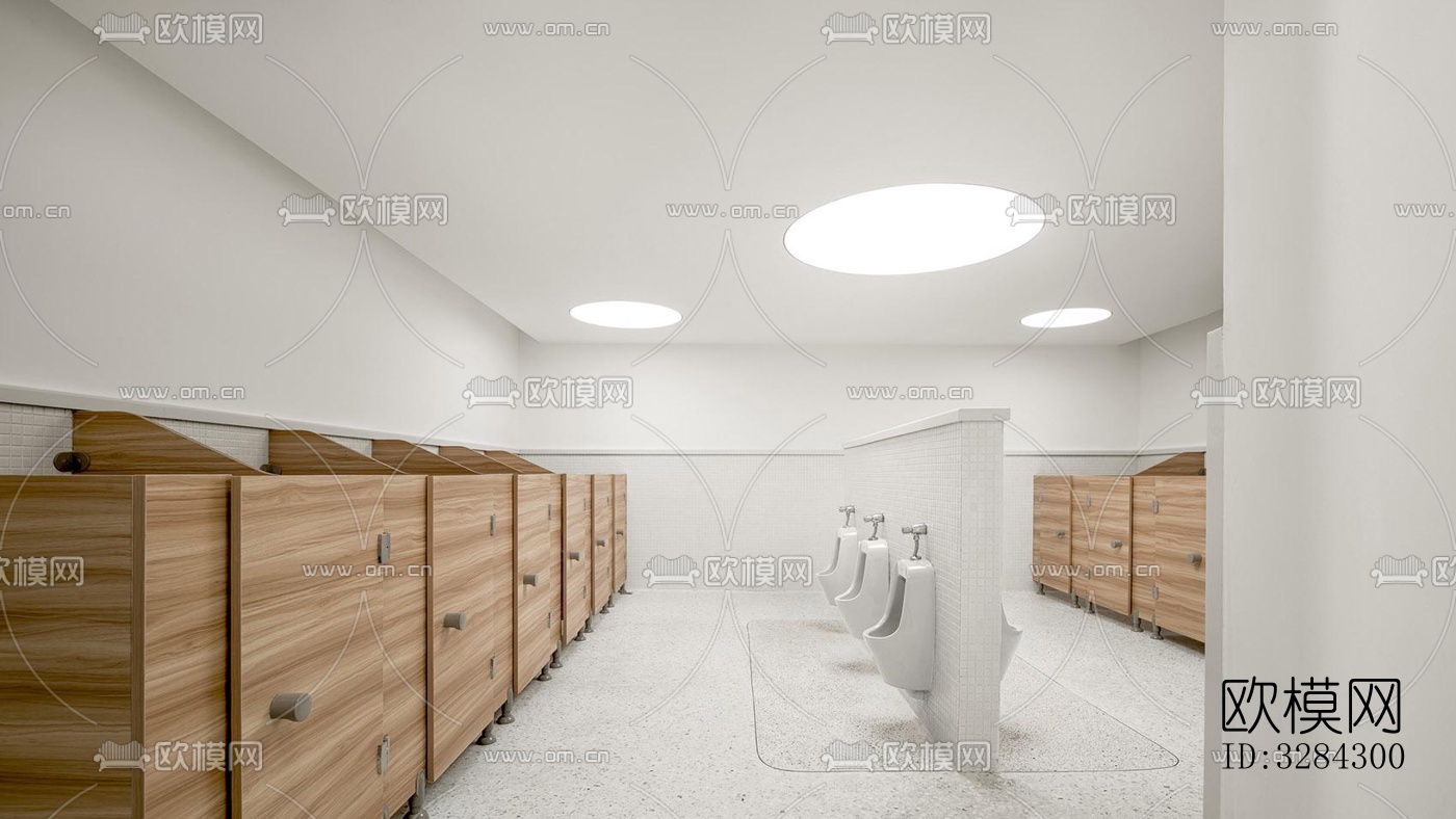 现代幼儿园效果图下载（渲染图9）