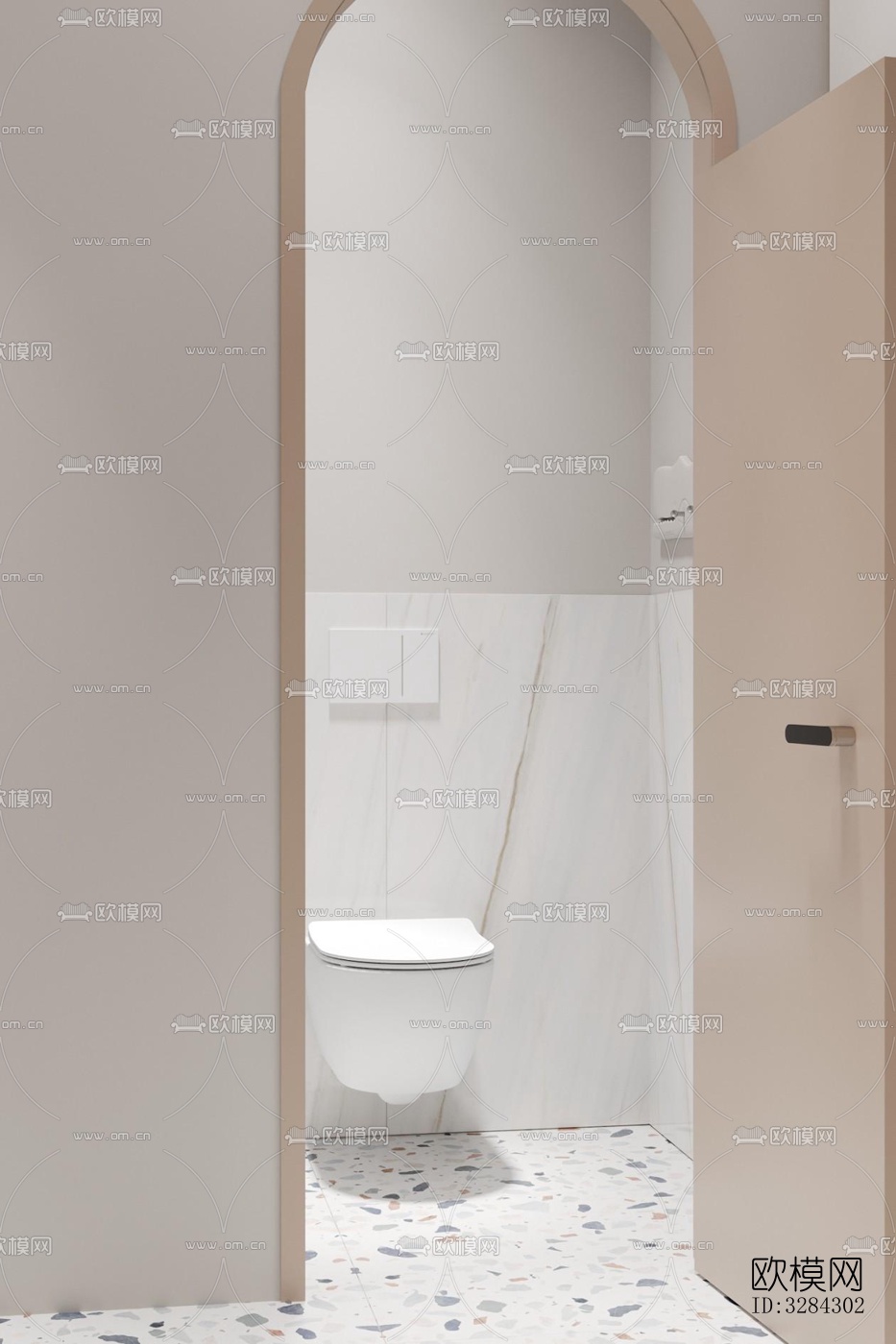 现代幼儿园效果图下载（渲染图9）