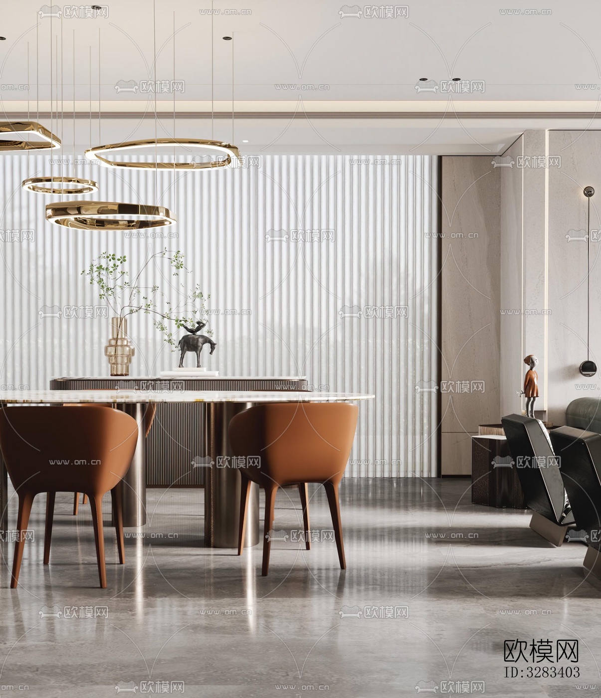 现代别墅效果图下载（渲染图13）