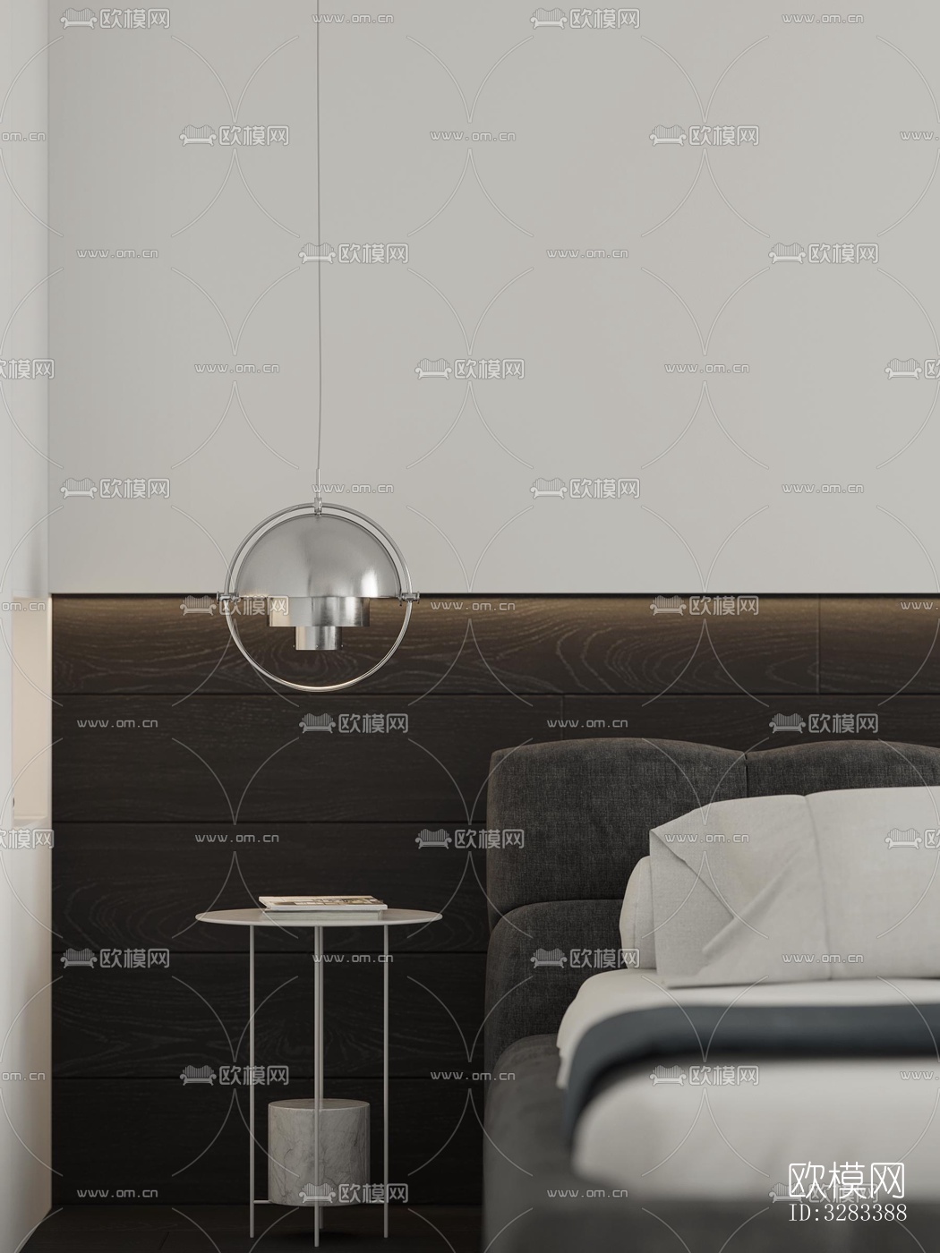 现代别墅效果图下载（渲染图13）