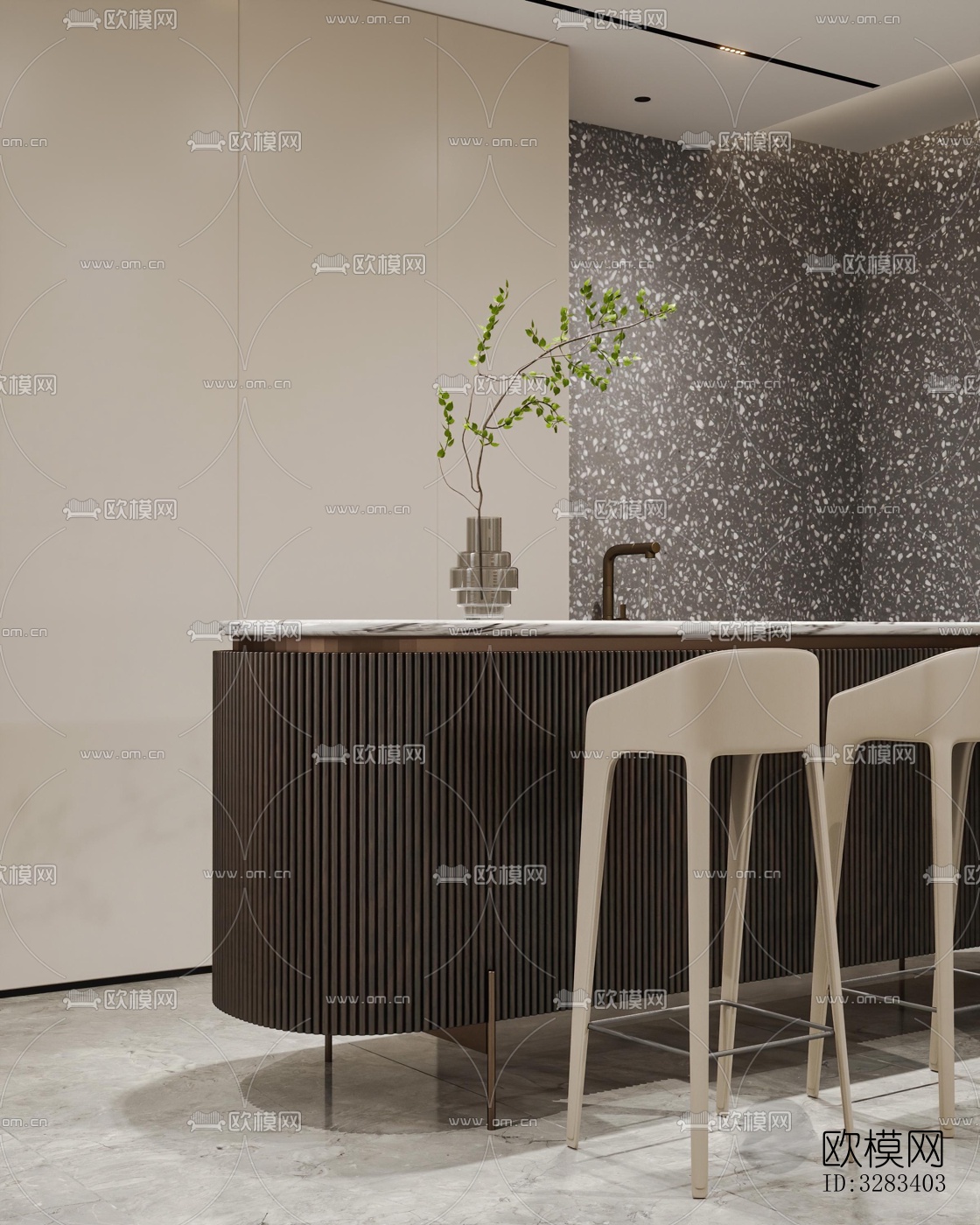 现代别墅效果图下载（渲染图18）