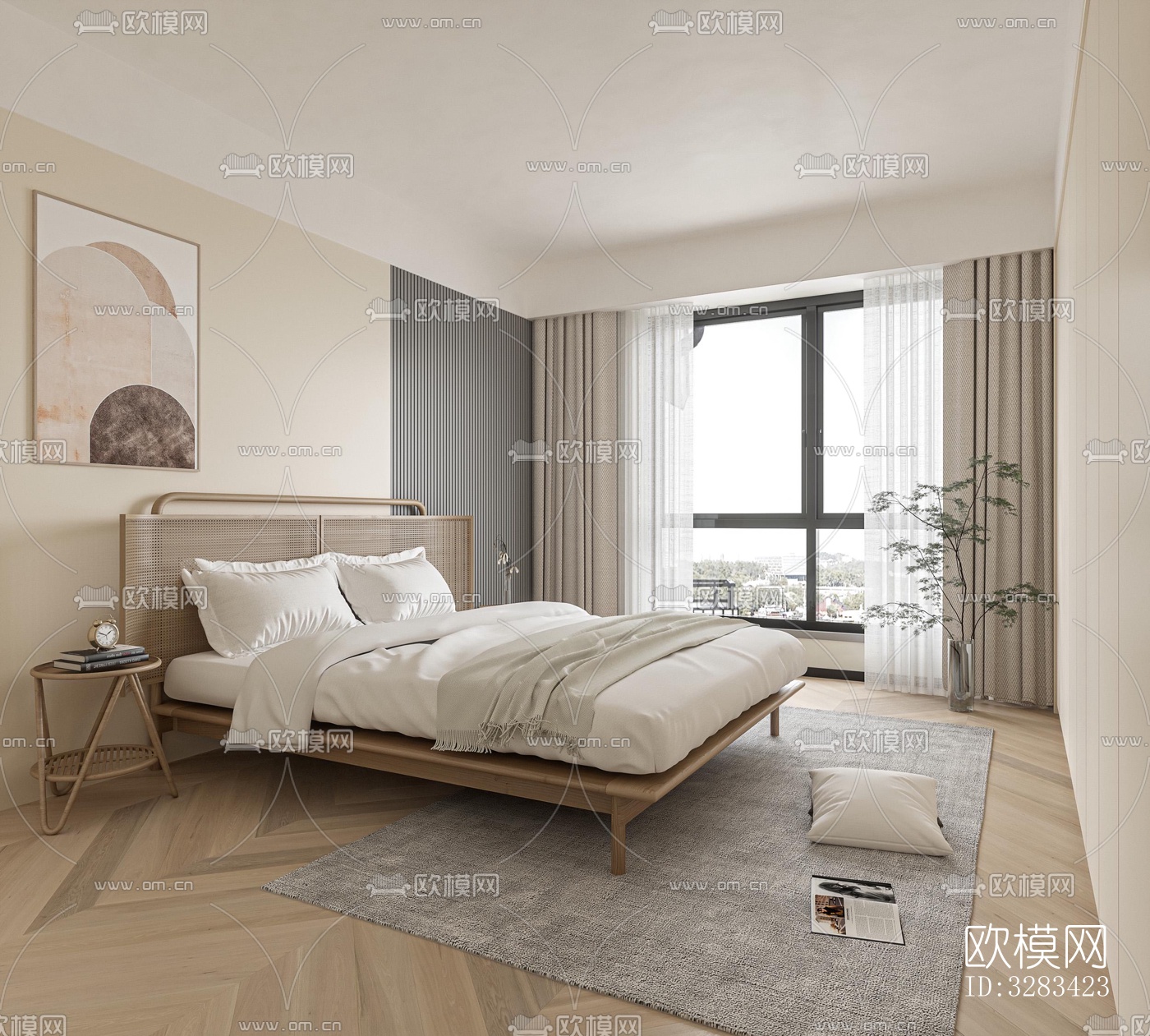 现代别墅效果图下载（渲染图2）