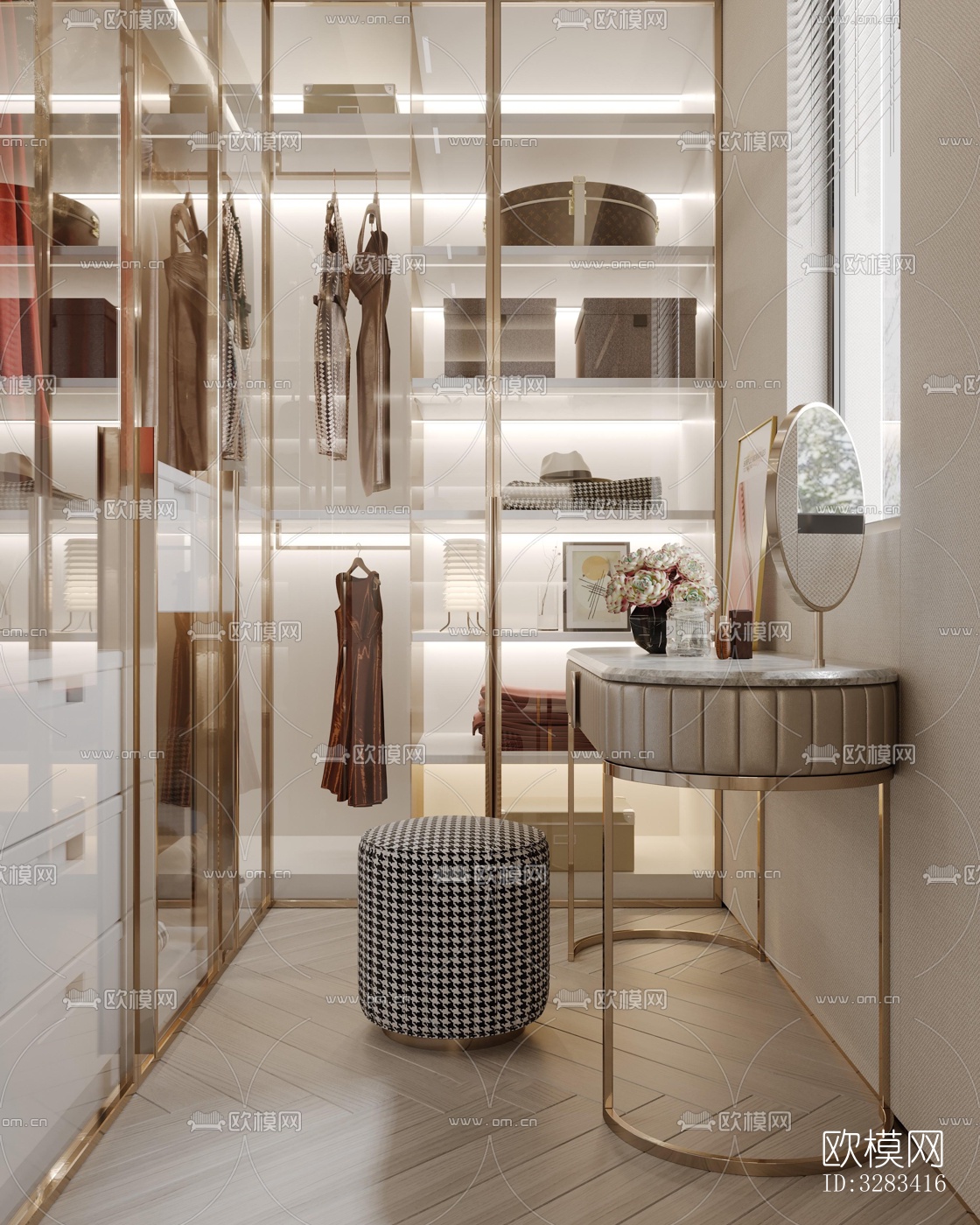 现代别墅效果图下载（渲染图14）