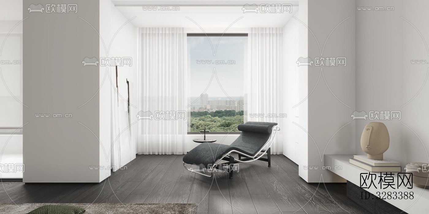 现代别墅效果图下载（渲染图18）