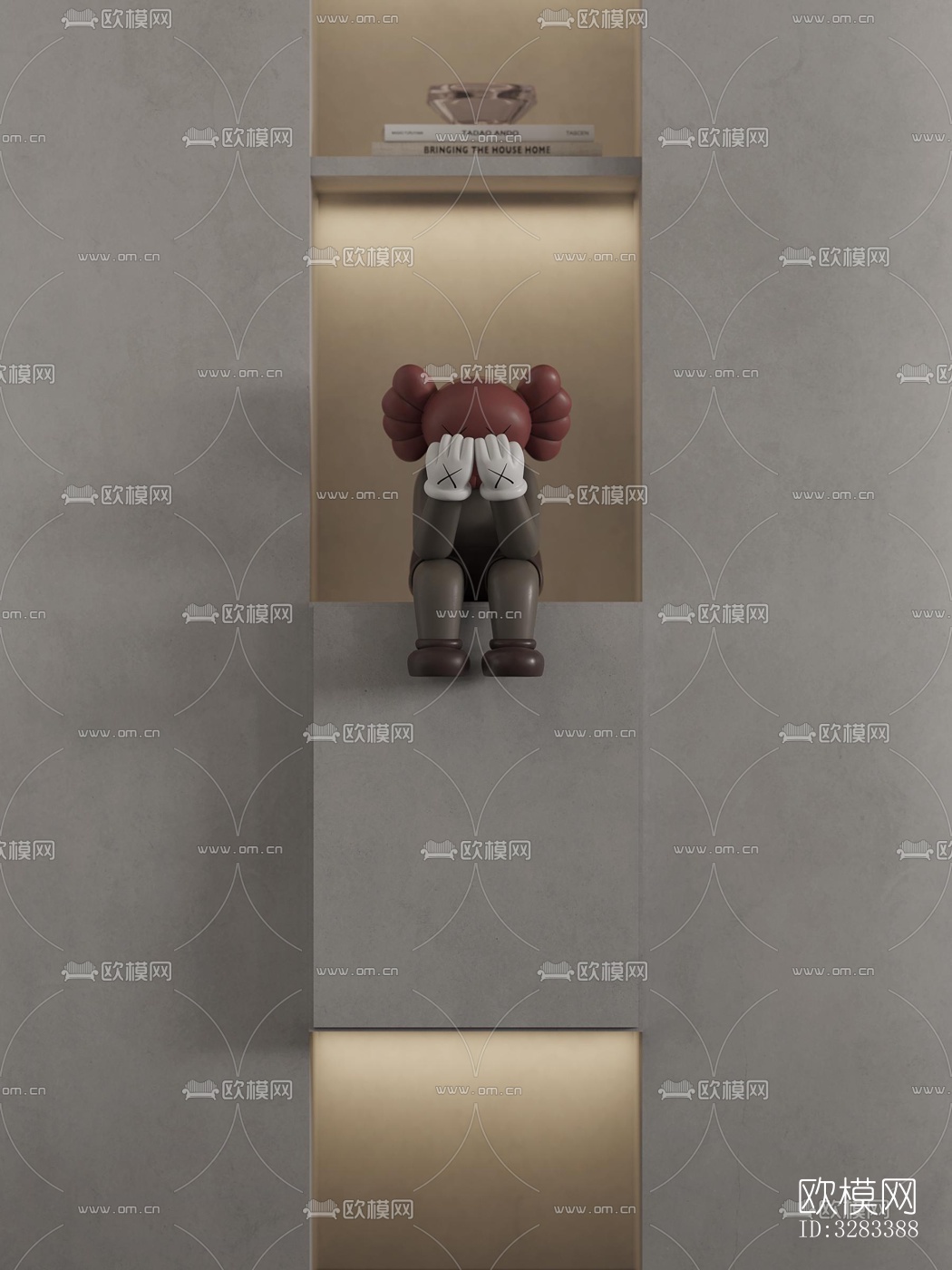 现代别墅效果图下载（渲染图16）