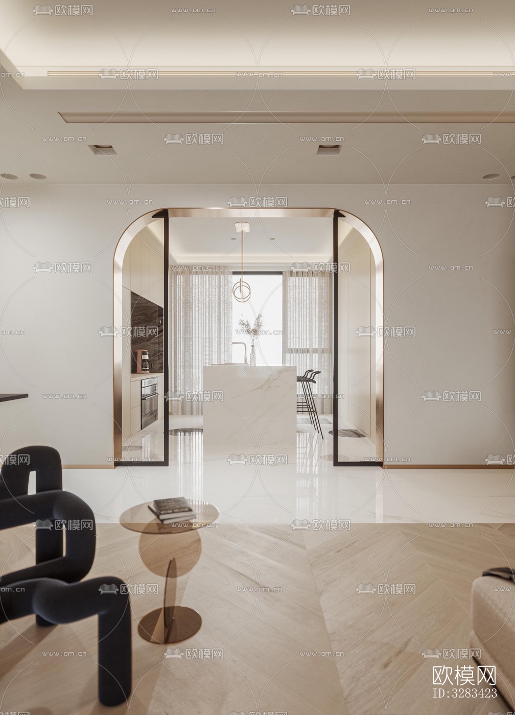 现代别墅效果图下载（渲染图5）