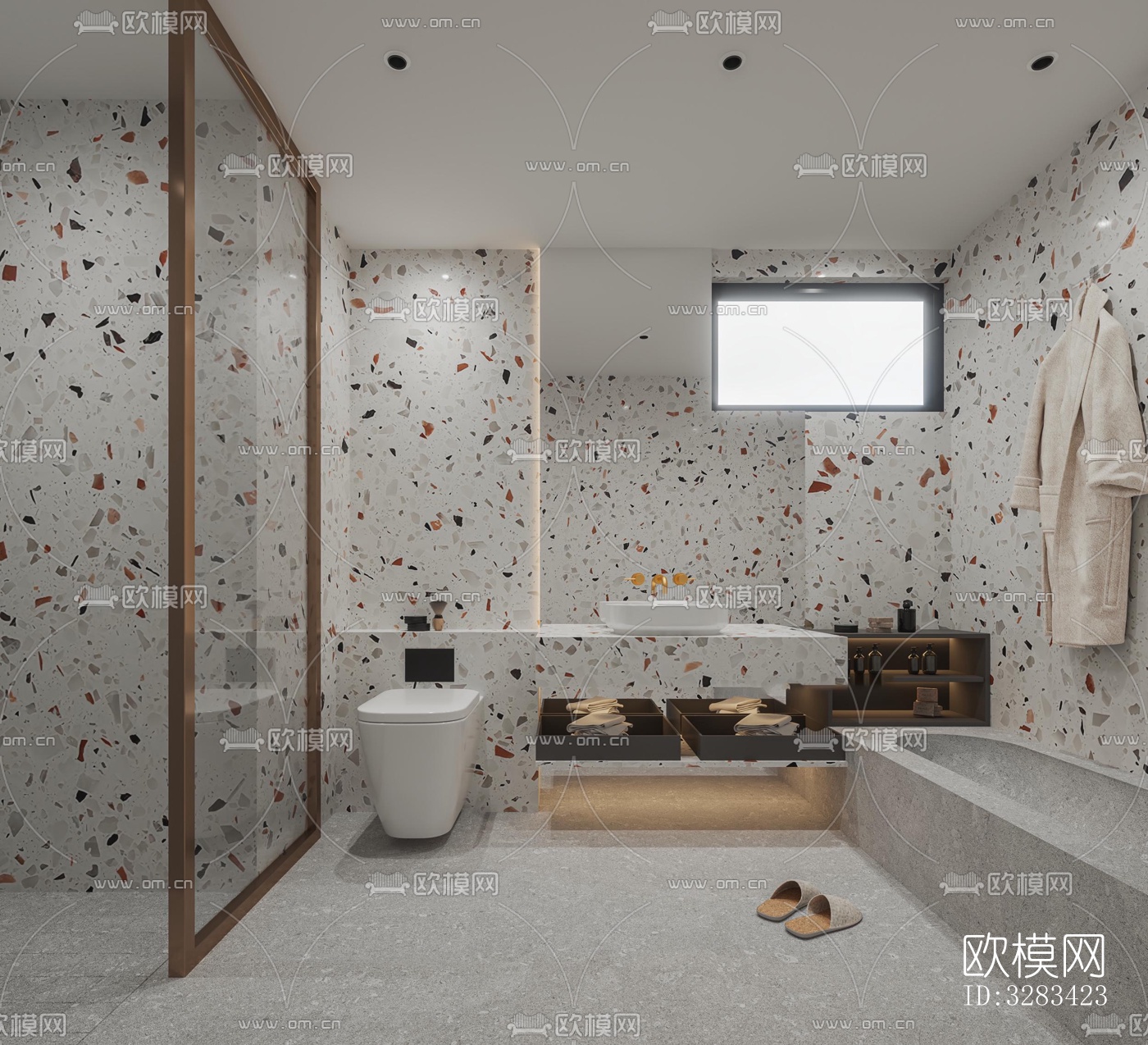 现代别墅效果图下载（渲染图7）