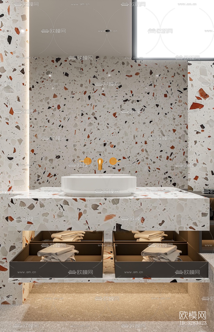 现代别墅效果图下载（渲染图11）