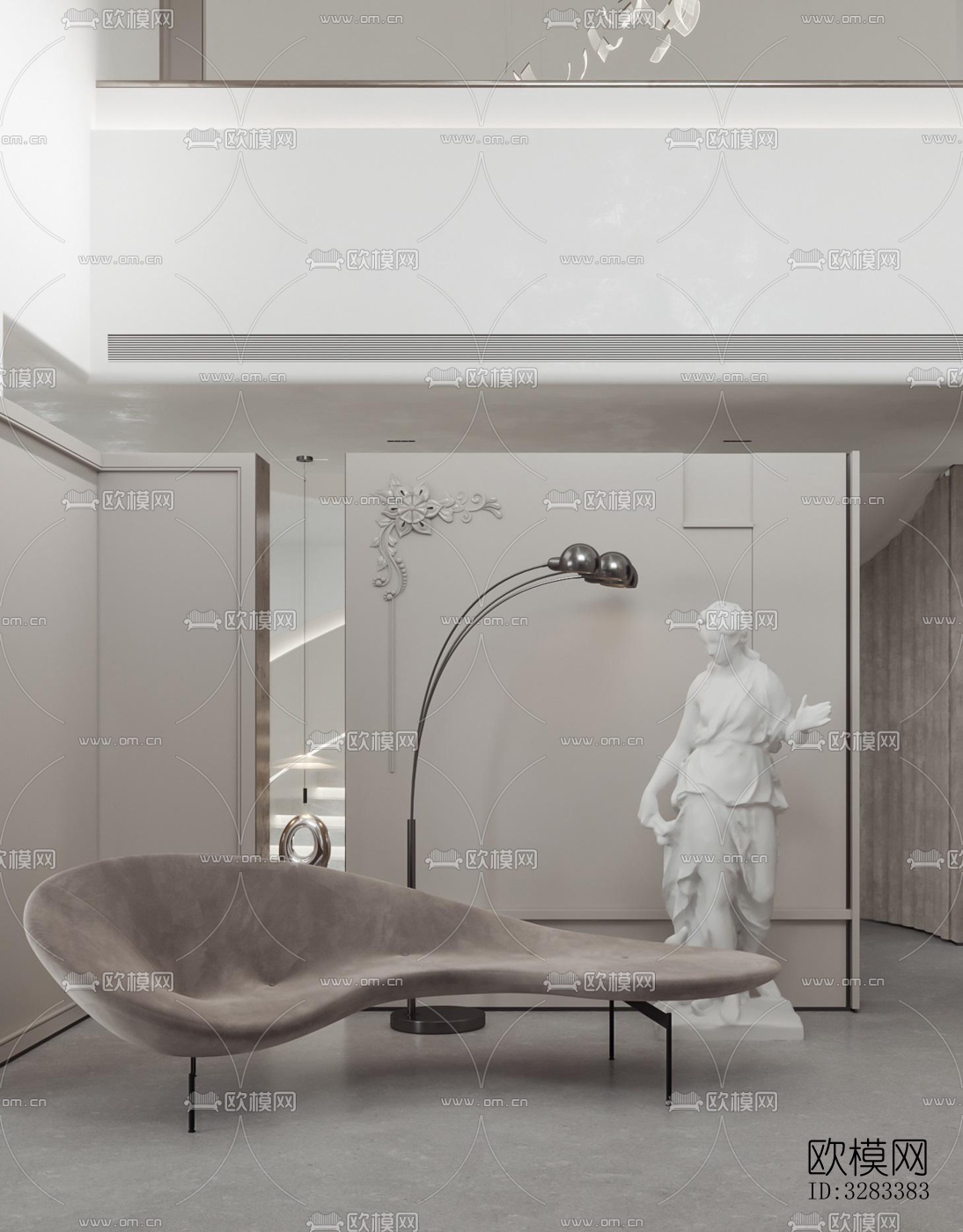 现代别墅效果图下载（渲染图5）