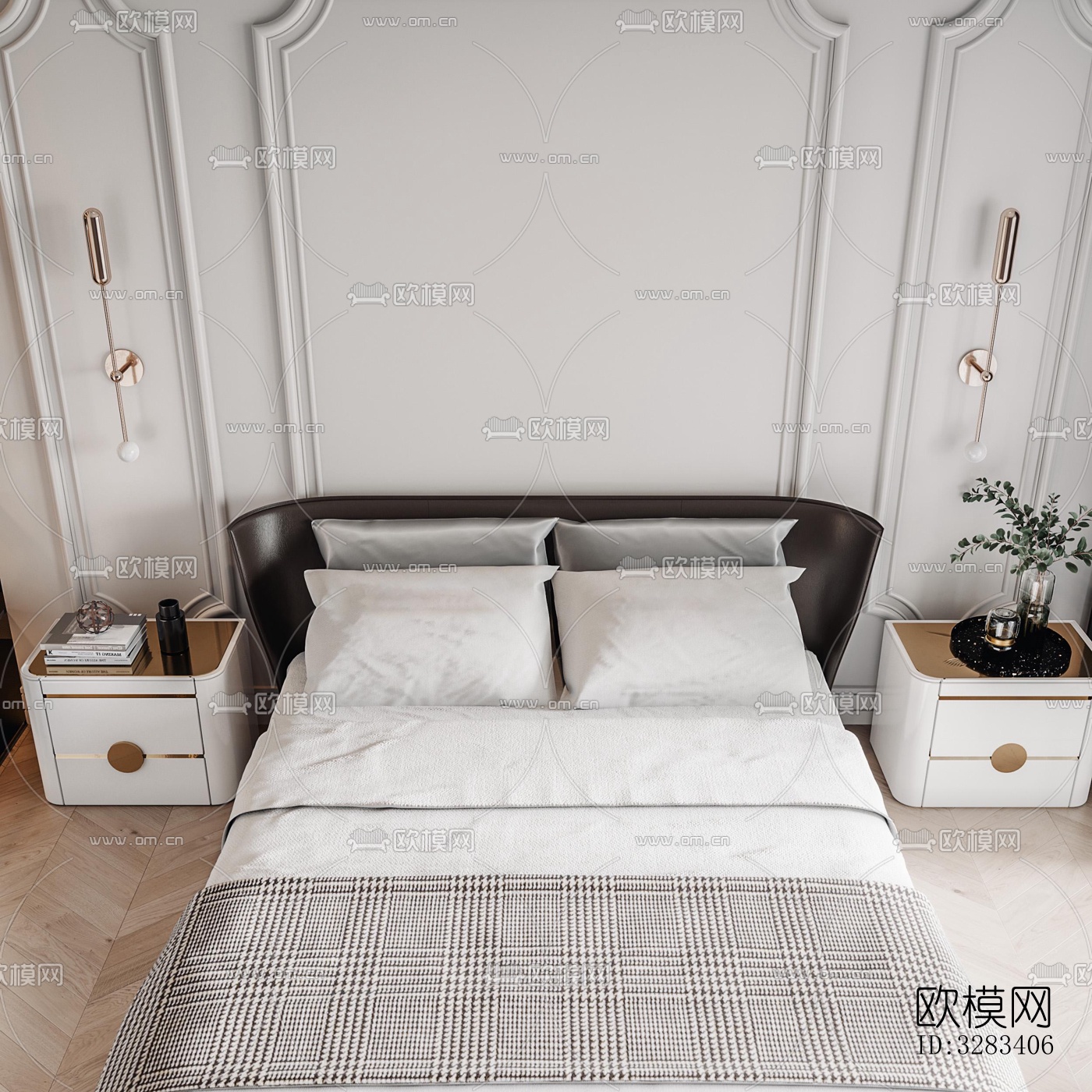 现代别墅效果图下载（渲染图18）