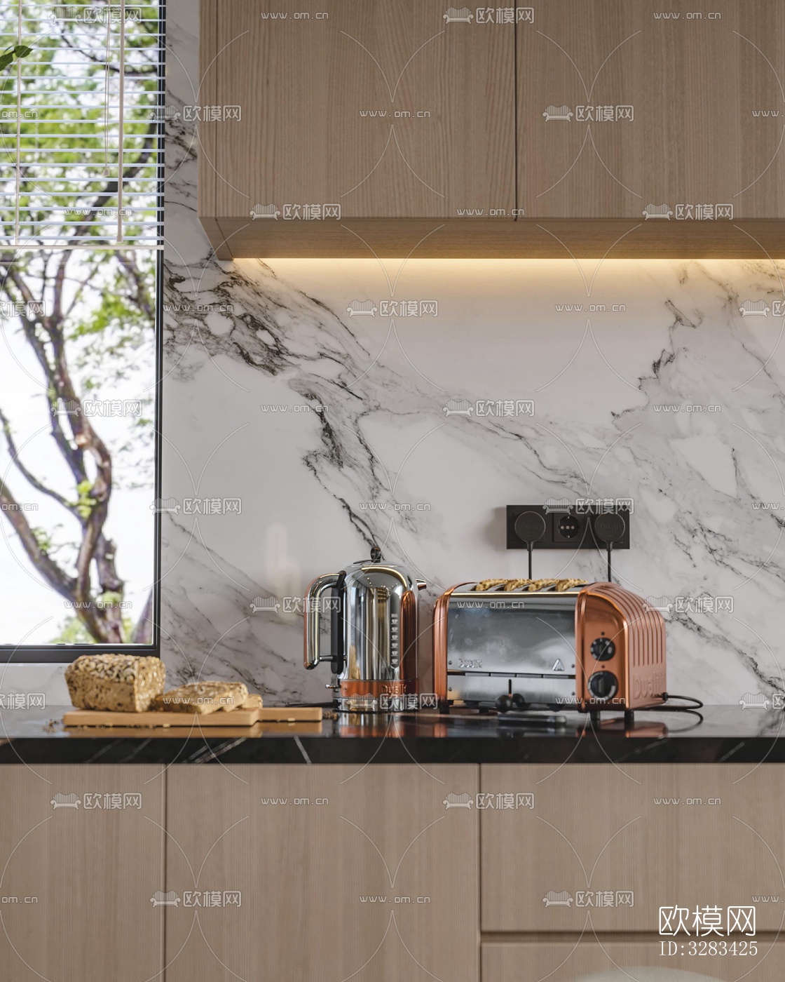 现代别墅效果图下载（渲染图5）