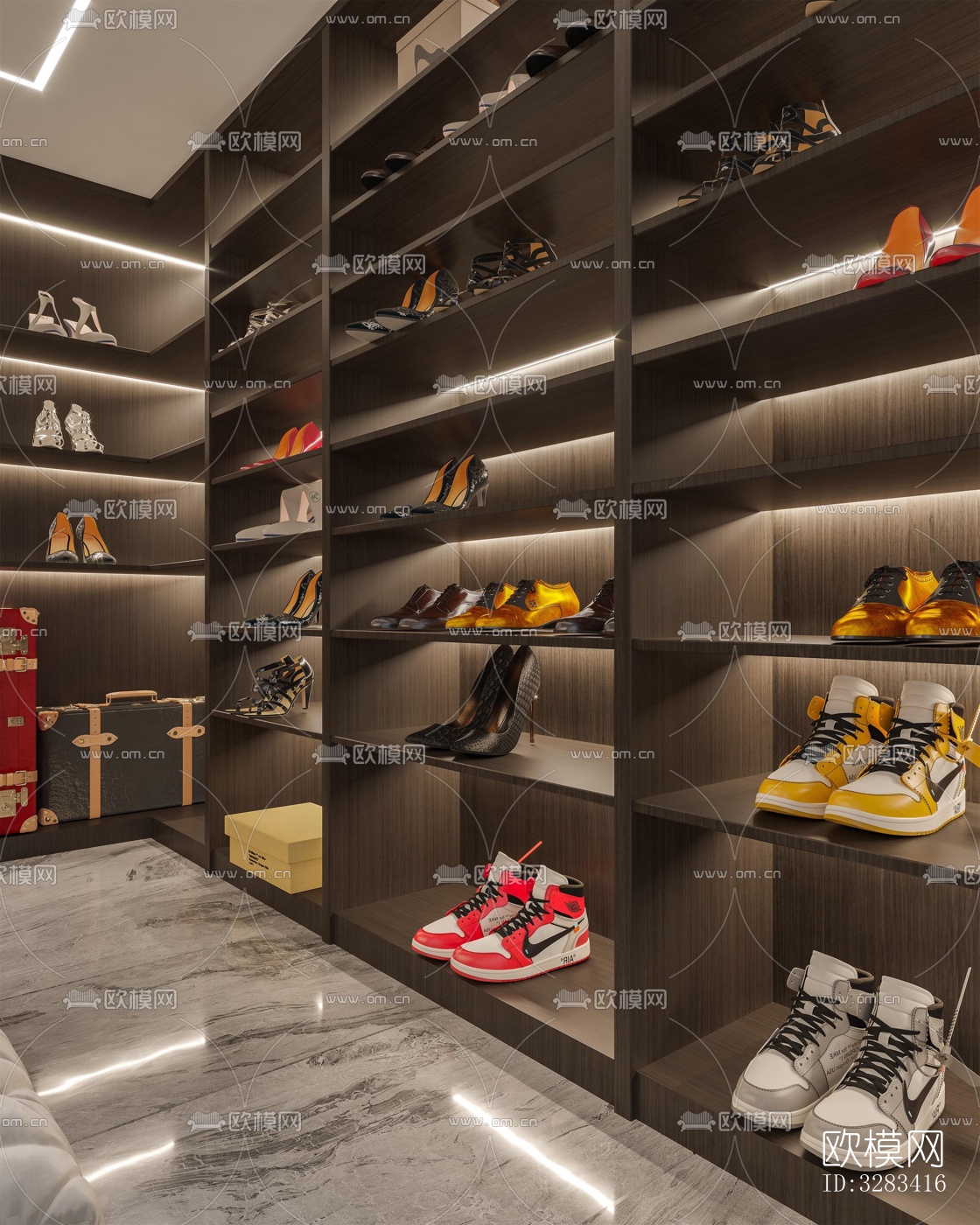 现代别墅效果图下载（渲染图2）