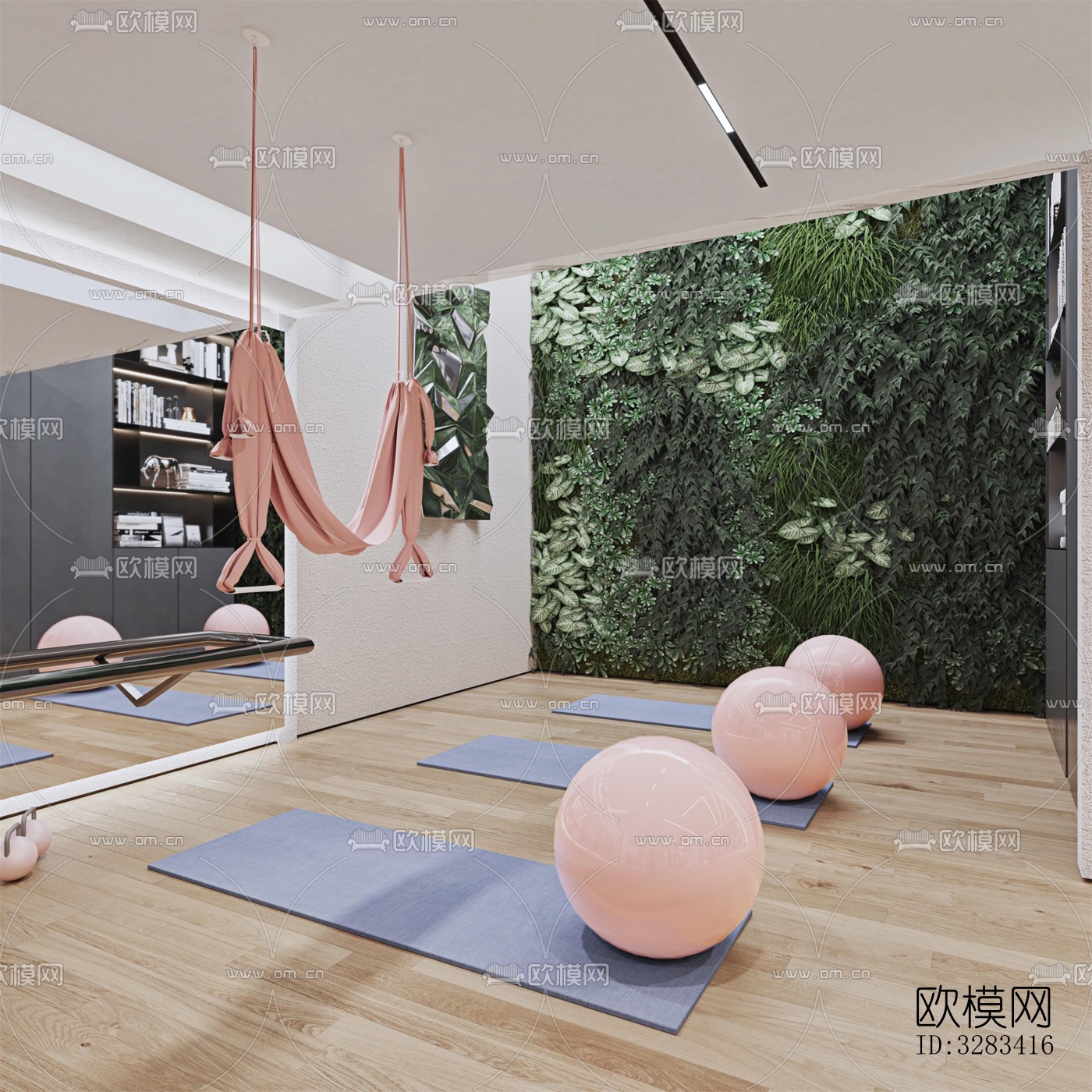 现代别墅效果图下载（渲染图5）