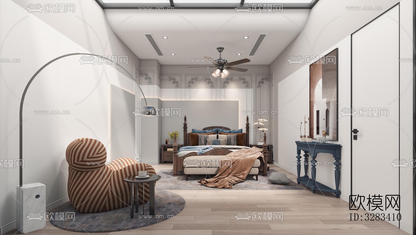 现代别墅效果图下载（渲染图5）