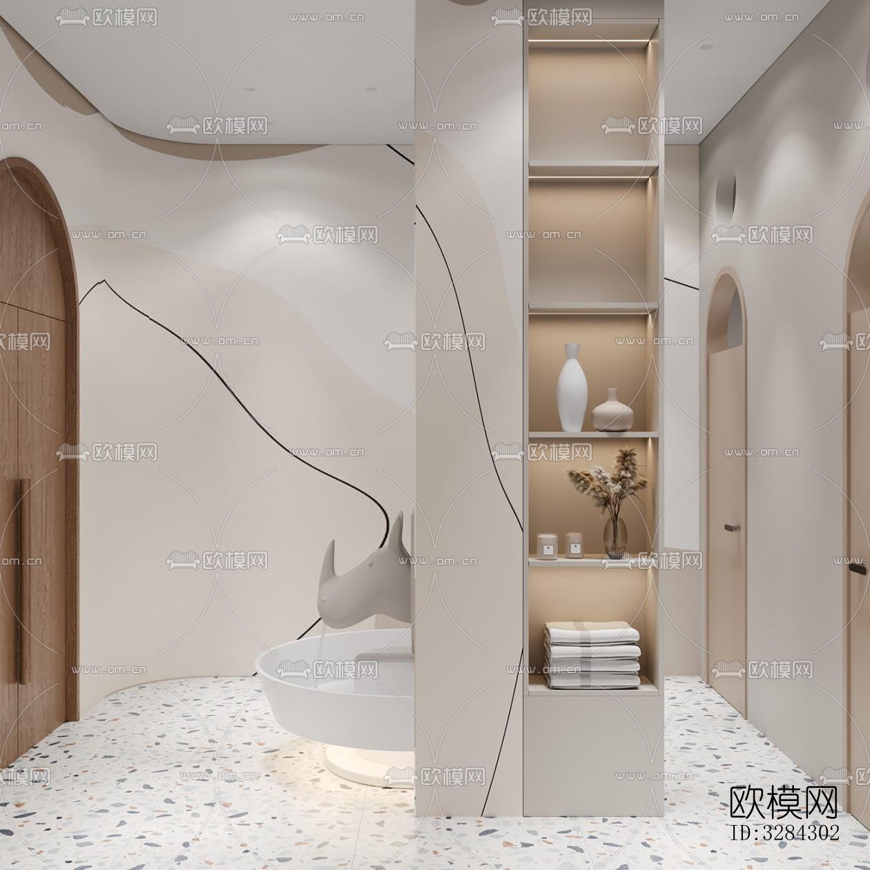 现代幼儿园效果图下载（渲染图5）