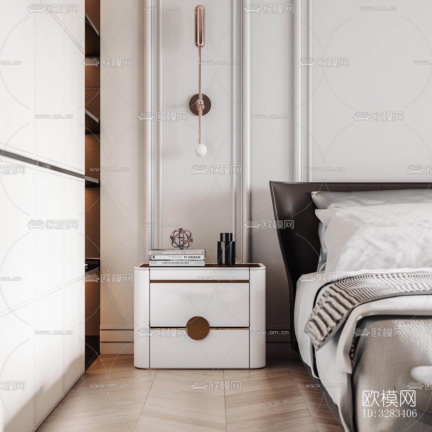 现代别墅效果图下载（渲染图16）