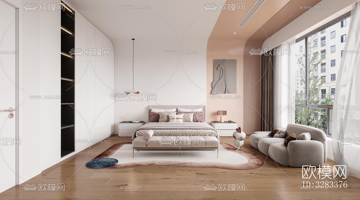 现代别墅效果图下载（渲染图9）