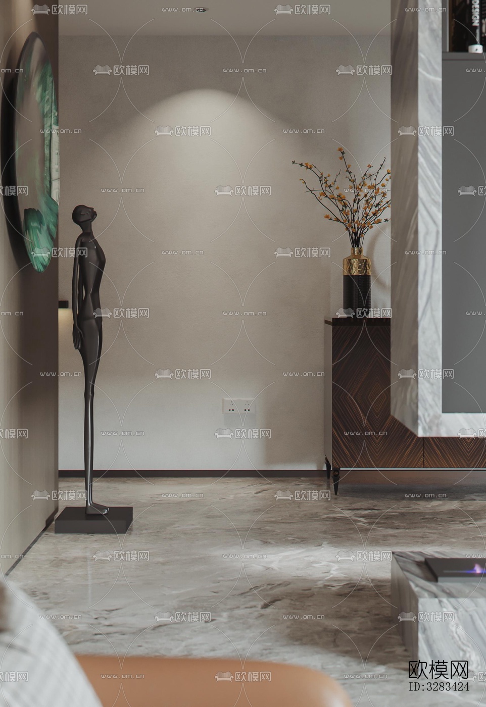 现代别墅效果图下载（渲染图19）