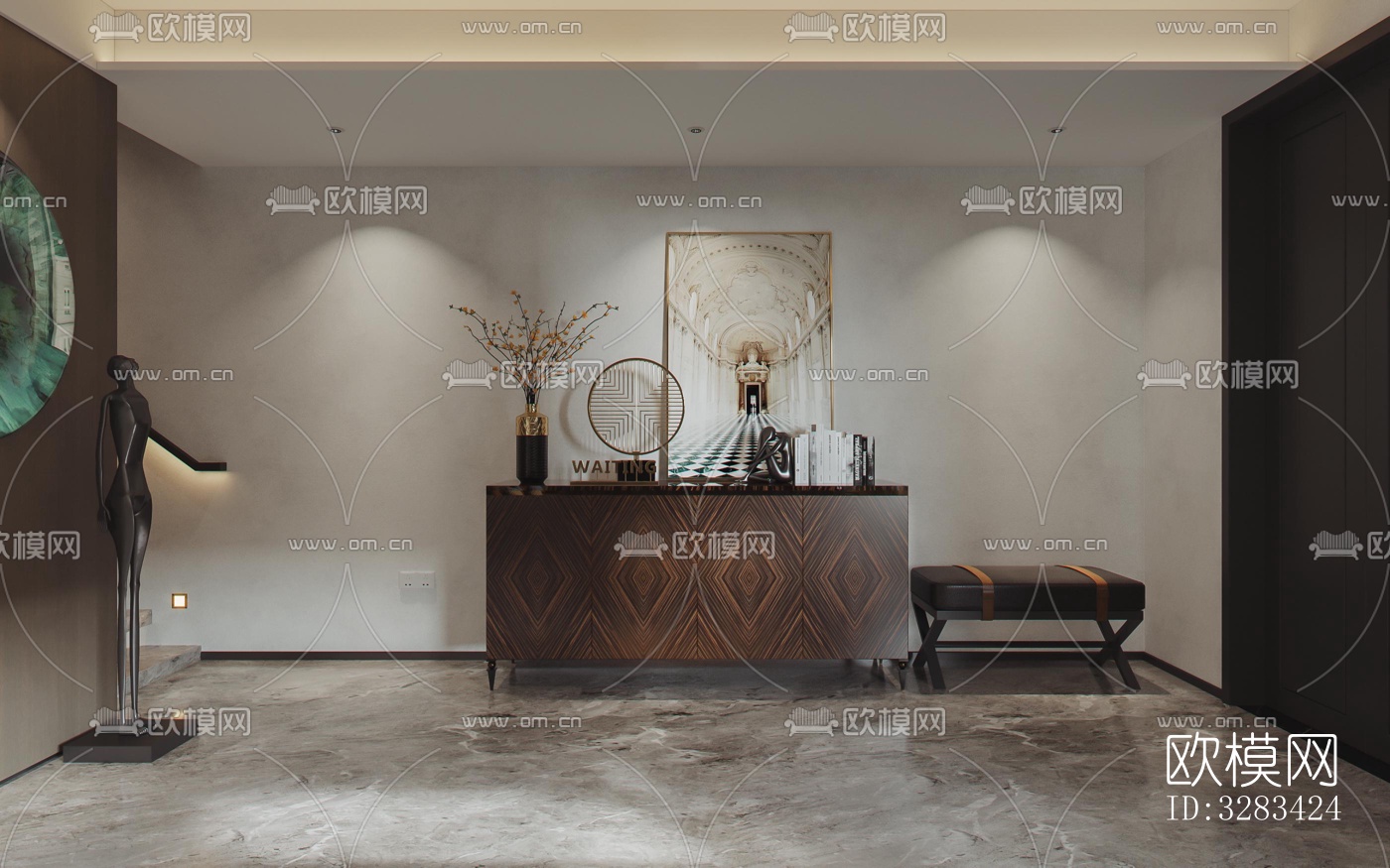 现代别墅效果图下载（渲染图15）