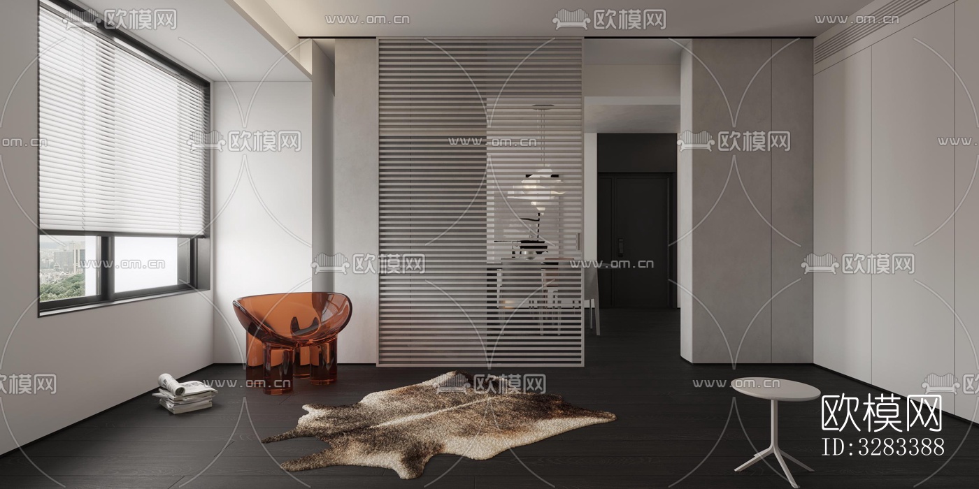 现代别墅效果图下载（渲染图10）