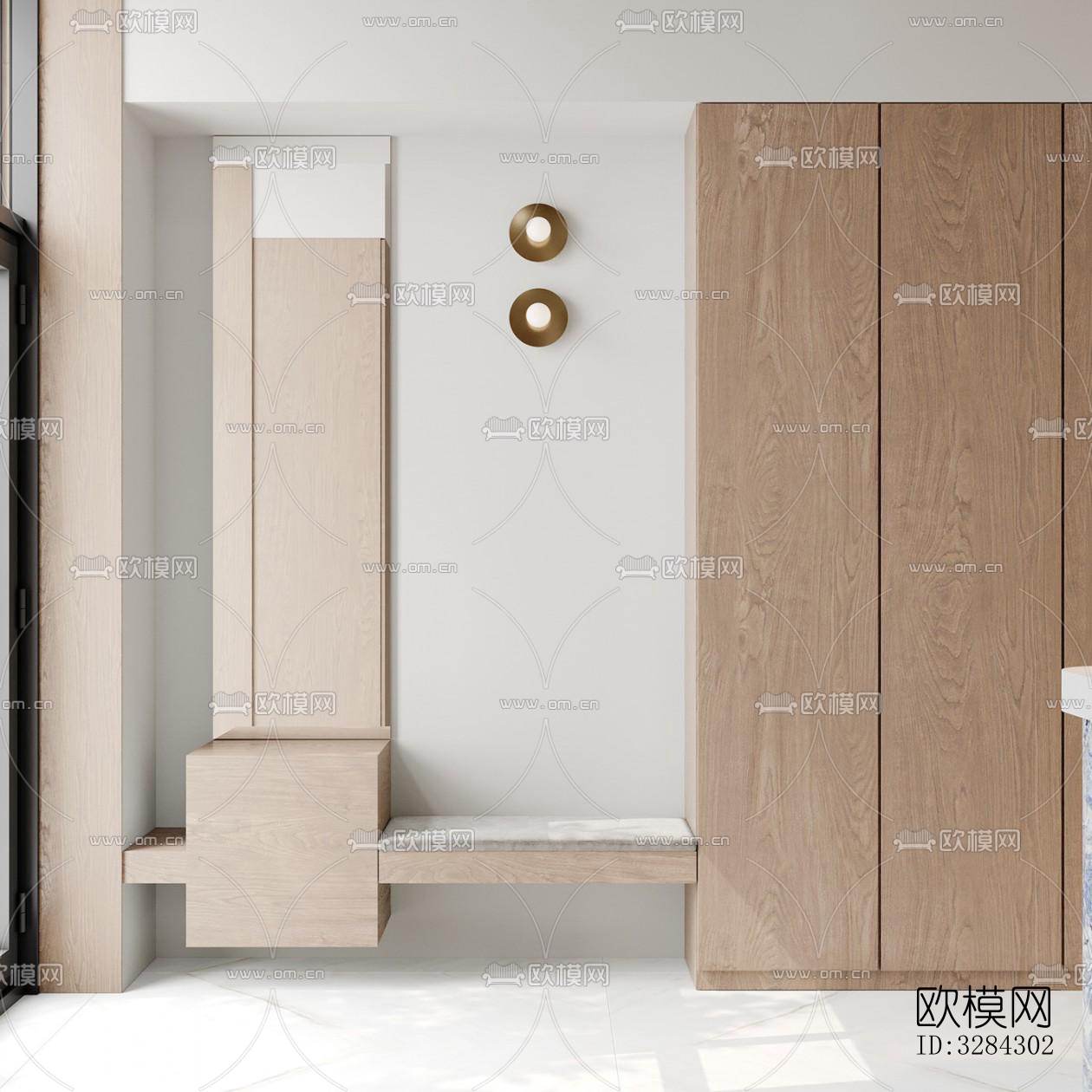 现代幼儿园效果图下载（渲染图11）