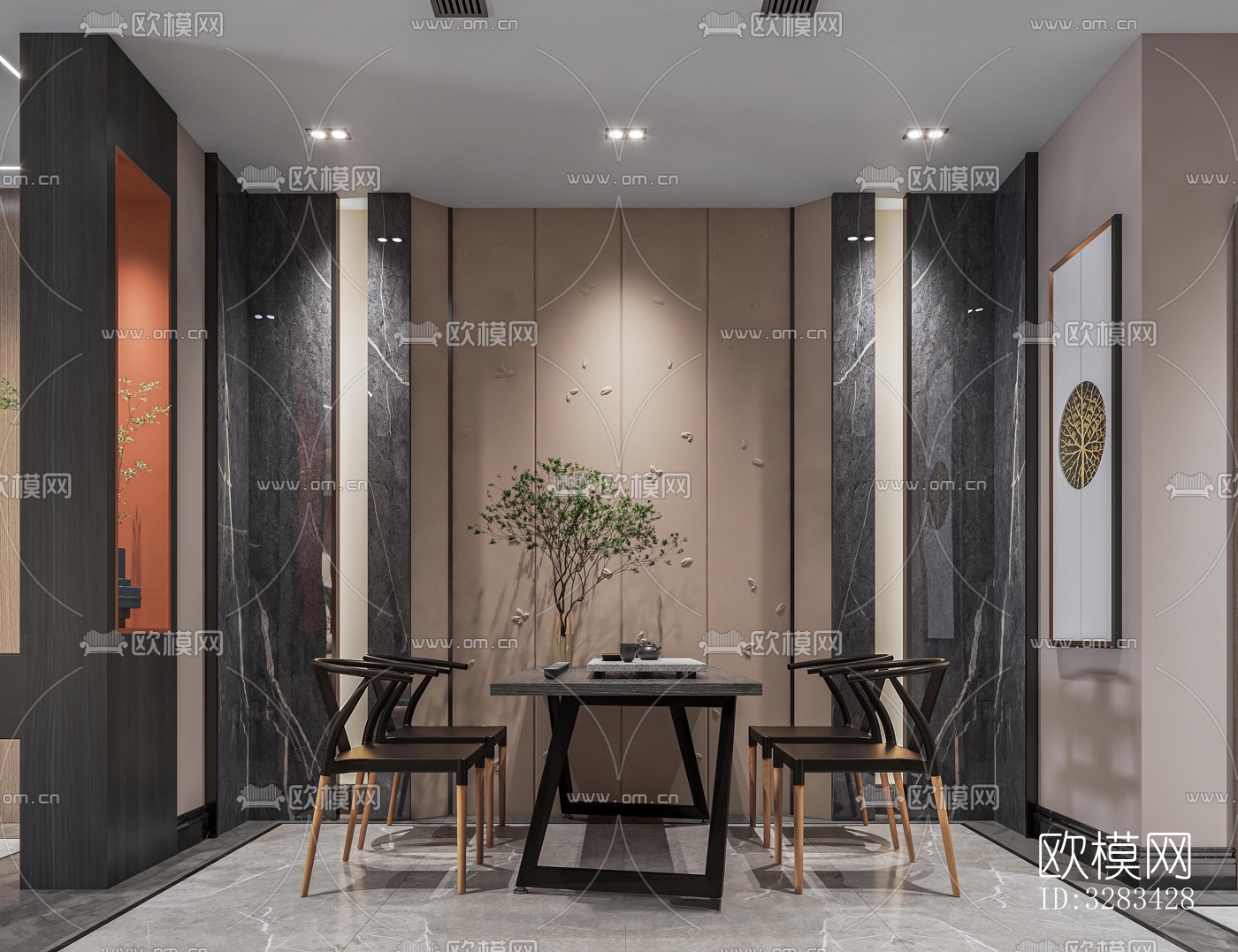 现代别墅效果图下载（渲染图10）