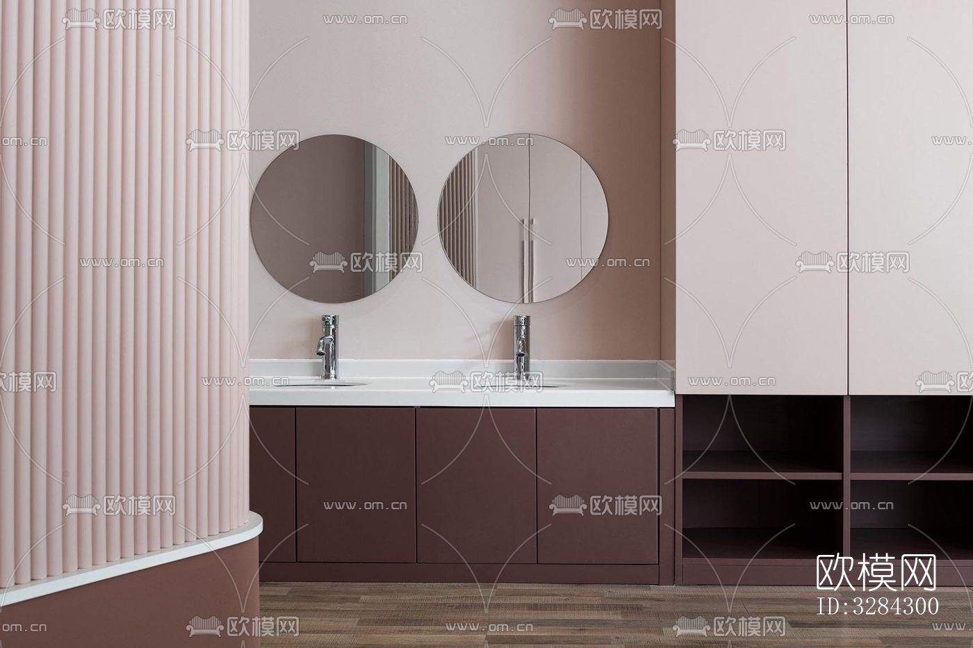 现代幼儿园效果图下载（渲染图11）