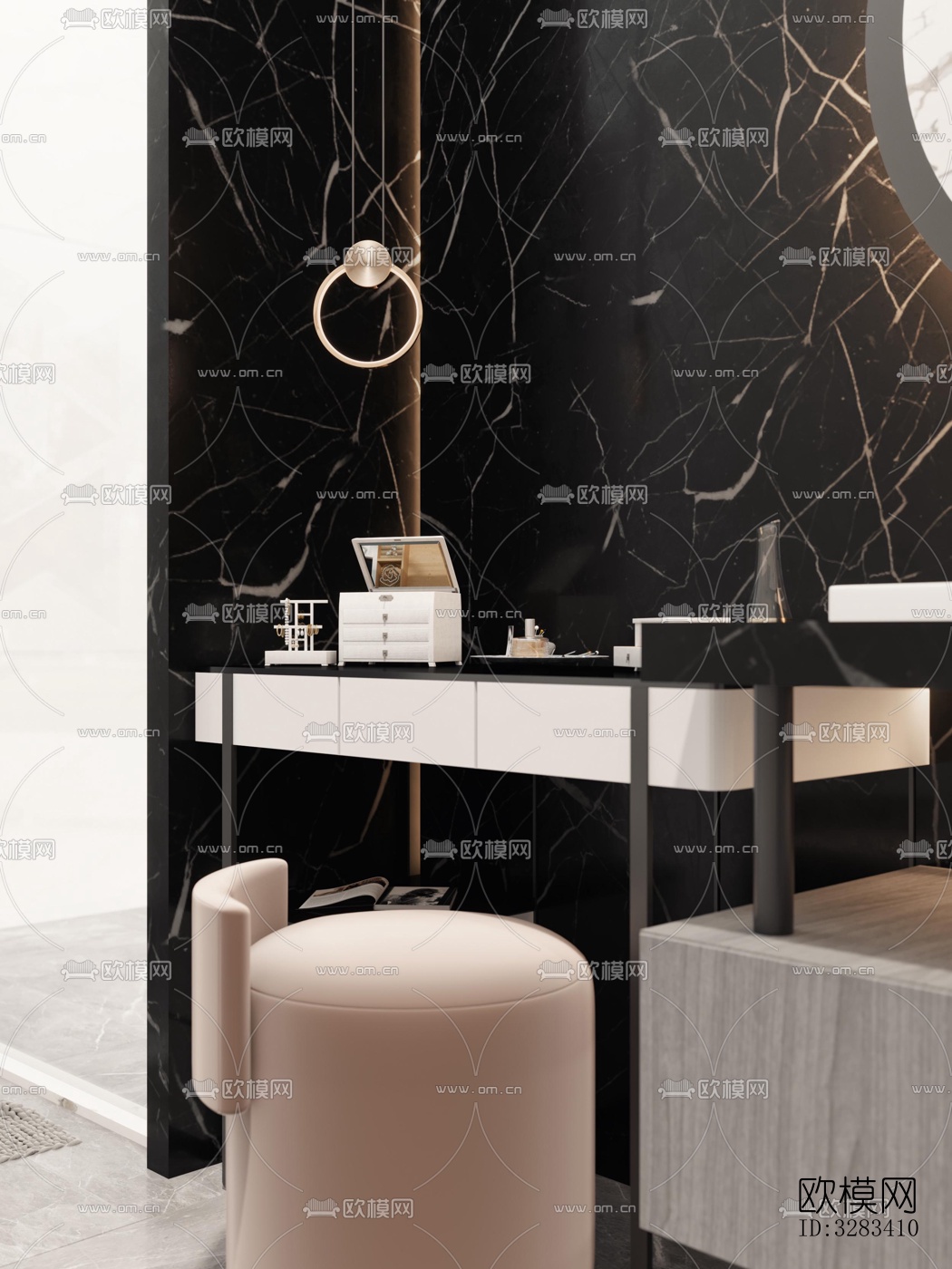 现代别墅效果图下载（渲染图3）