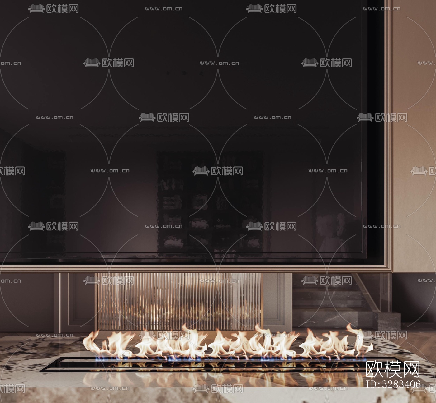 现代别墅效果图下载（渲染图2）