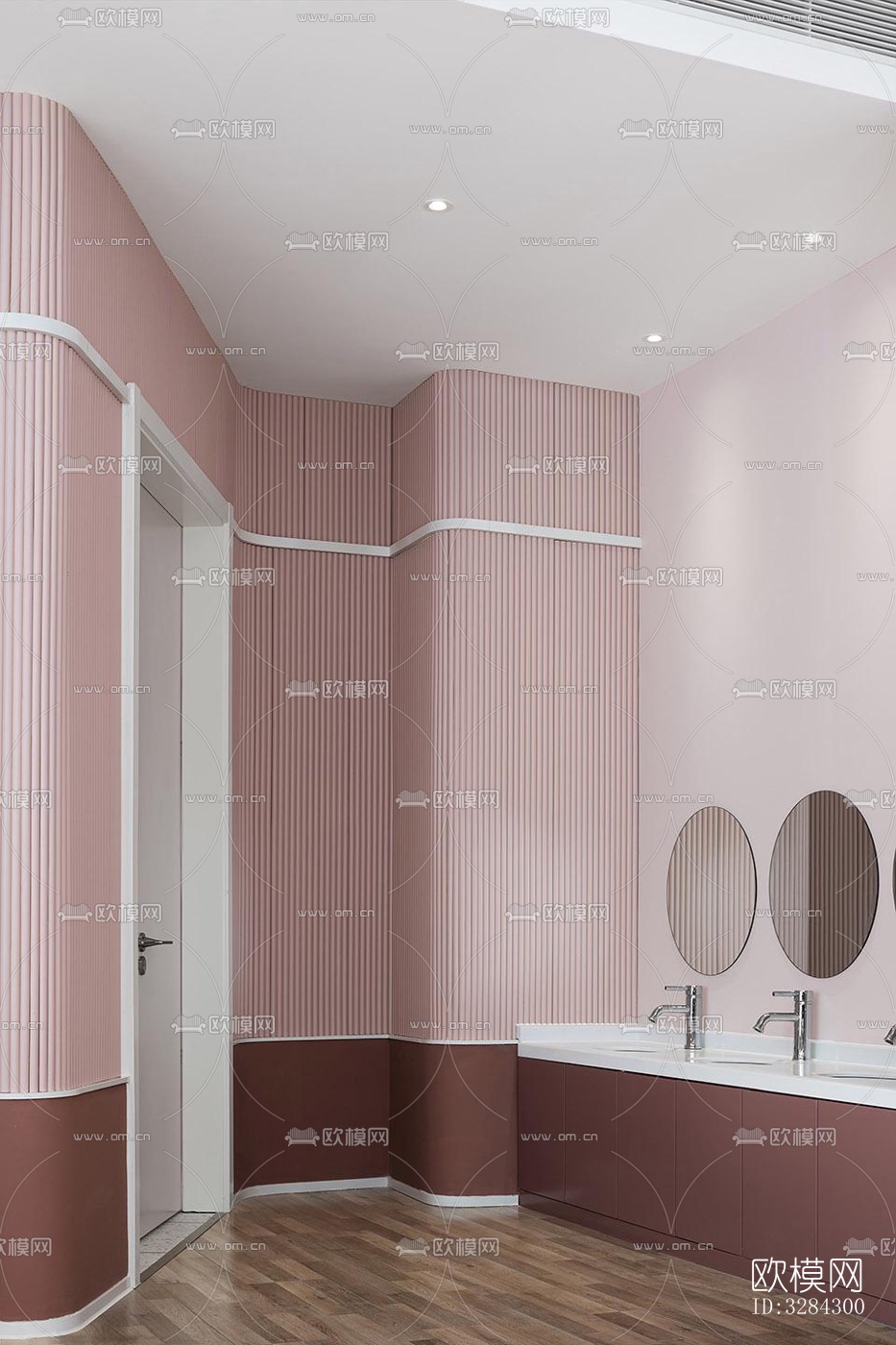 现代幼儿园效果图下载（渲染图12）