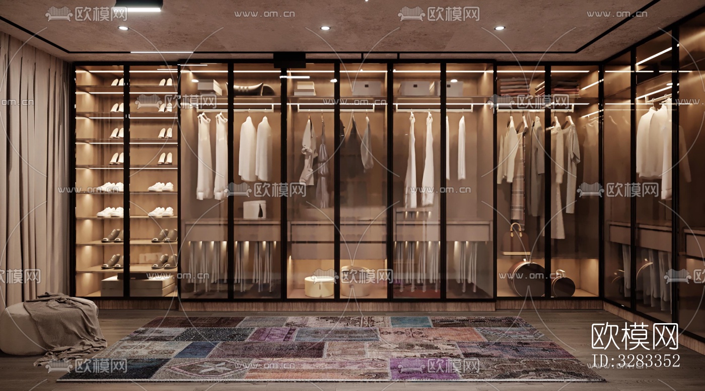 东南亚别墅效果图下载（渲染图2）