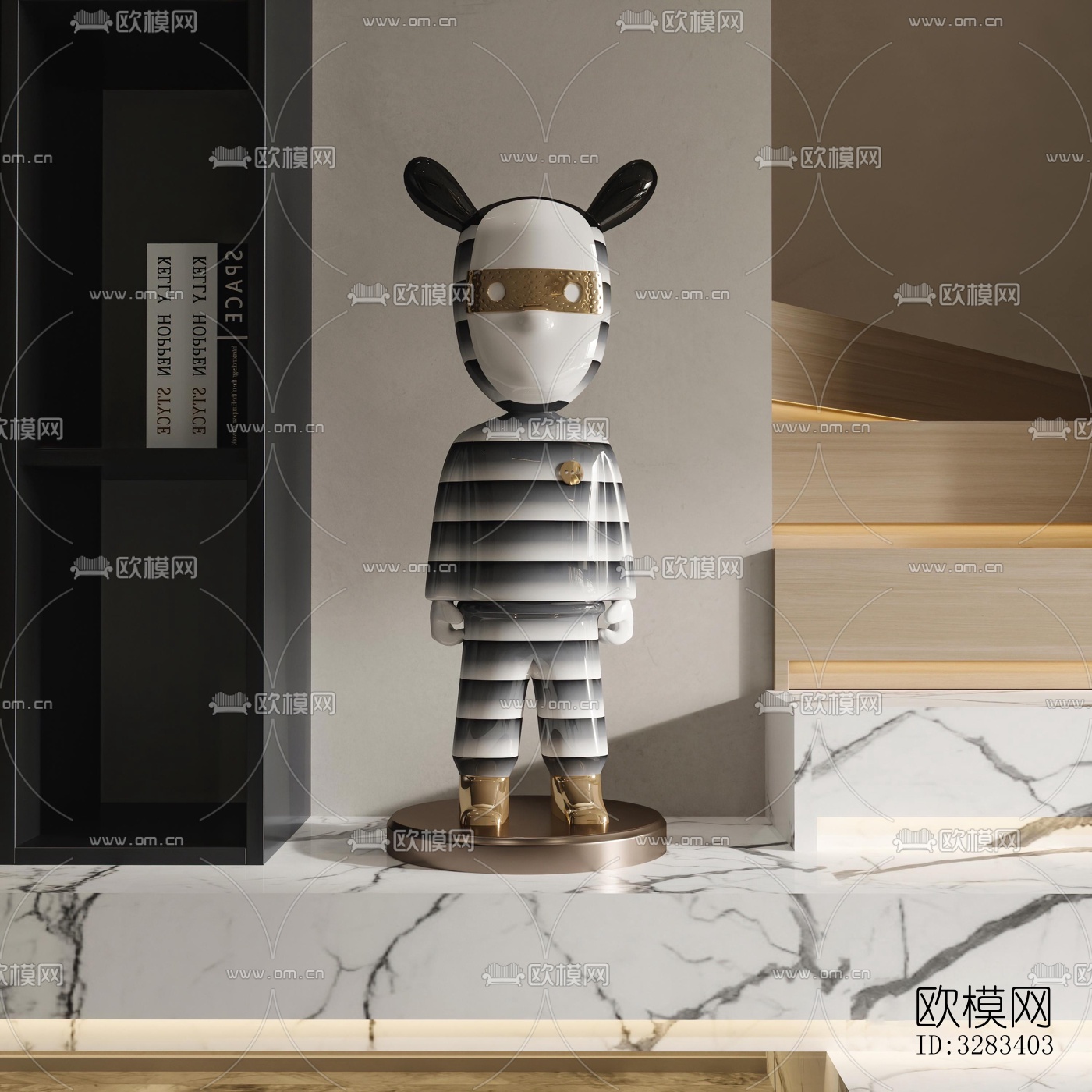 现代别墅效果图下载（渲染图15）